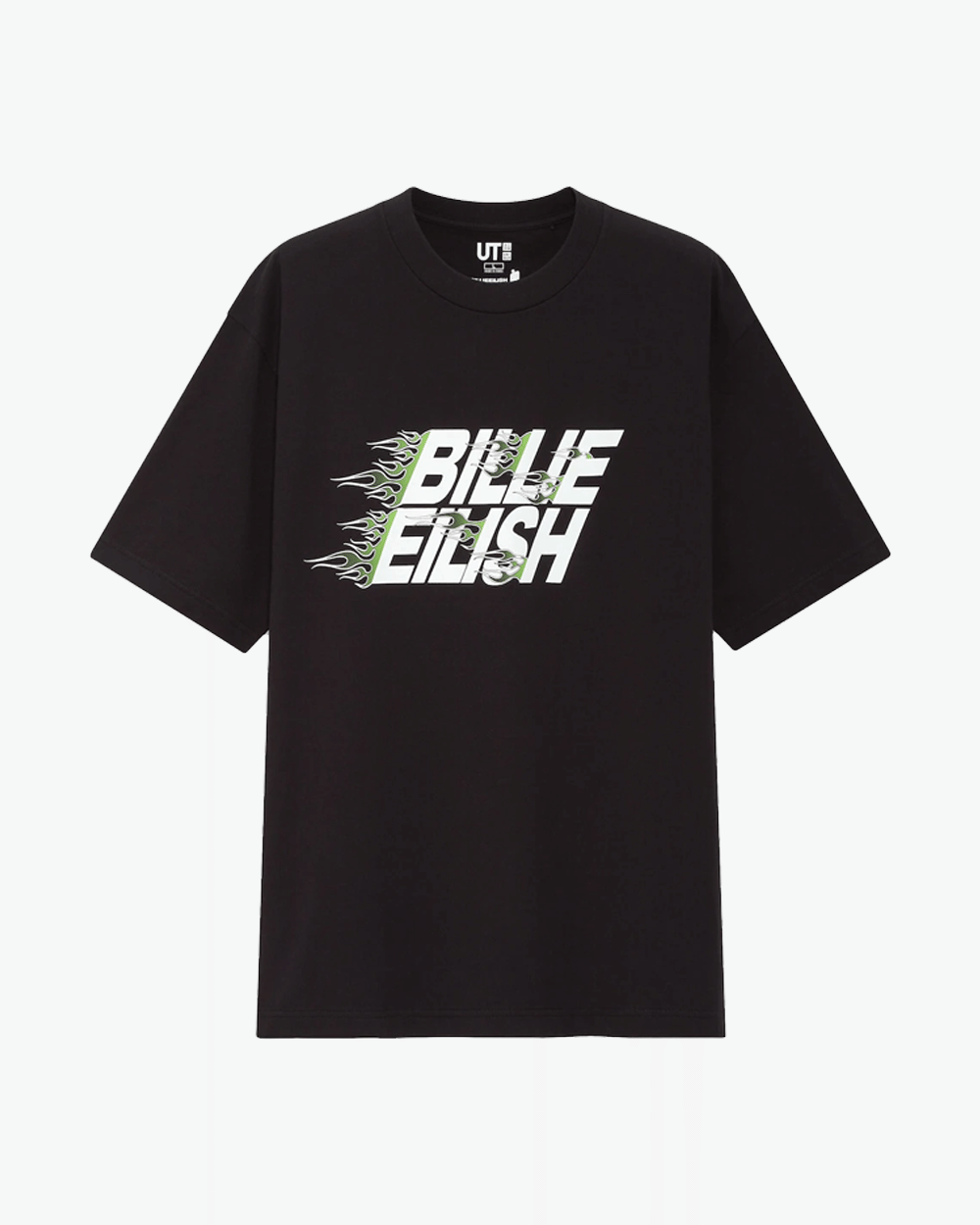 BILLIE EILISH x UNIQLO FLAMES T-Shirt