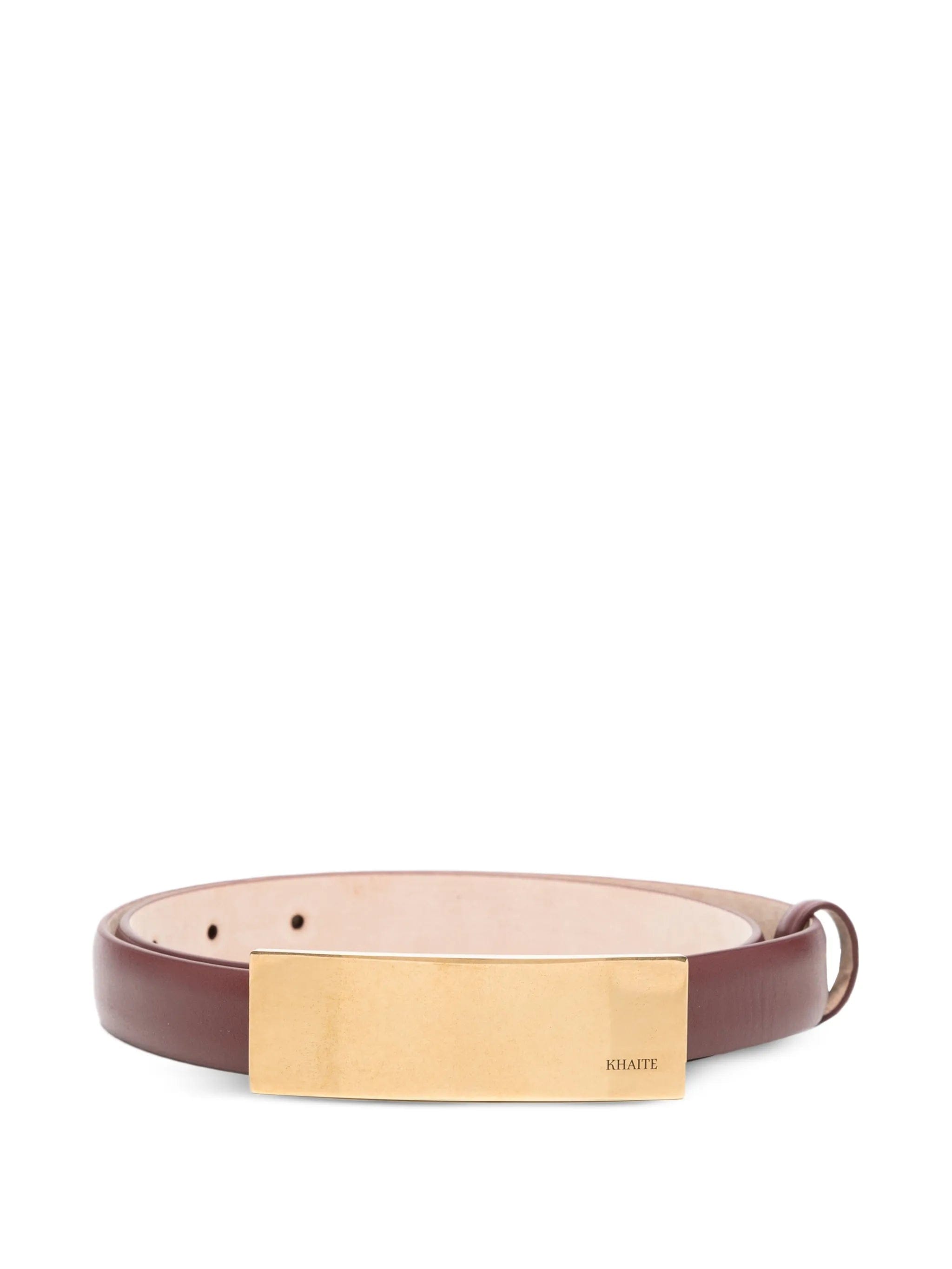 Khaite Berlin leather belt