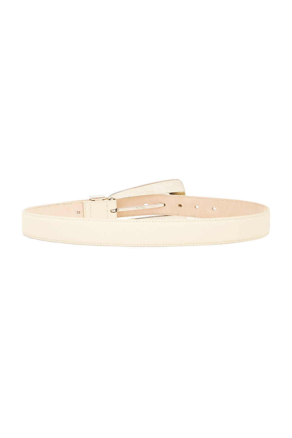 Khaite Lucca Antique Silver 30 mm Belt
