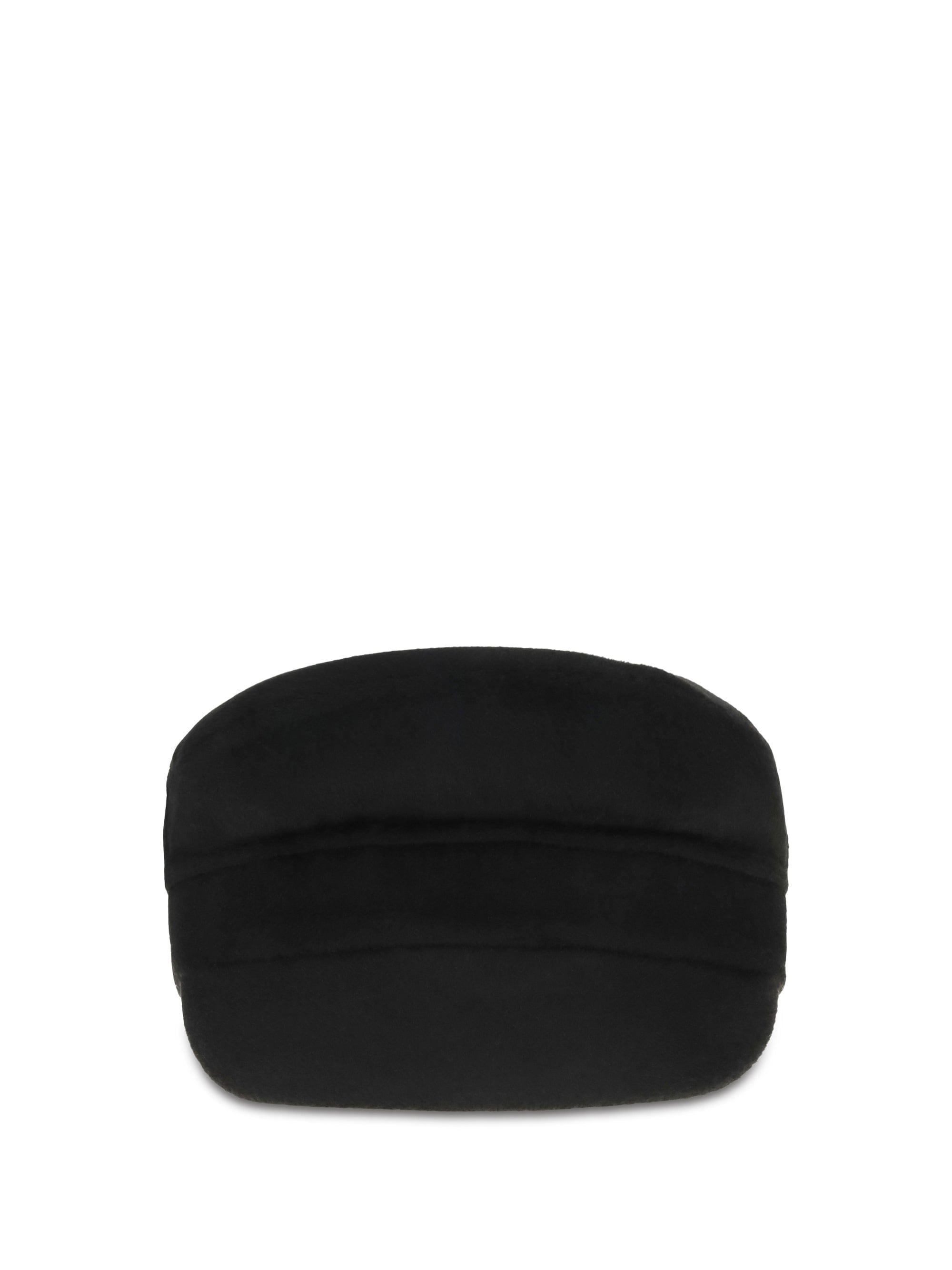 P.A.R.O.S.H. D010521 Quilted Beanie — Black