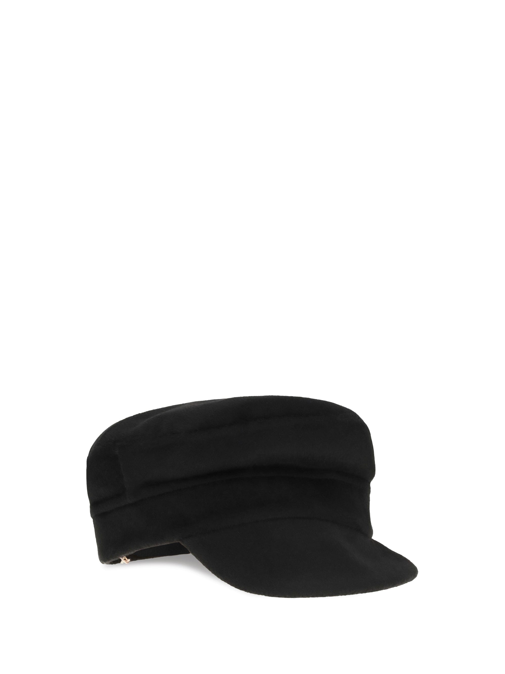 P.A.R.O.S.H. D010521 Quilted Beanie — Black