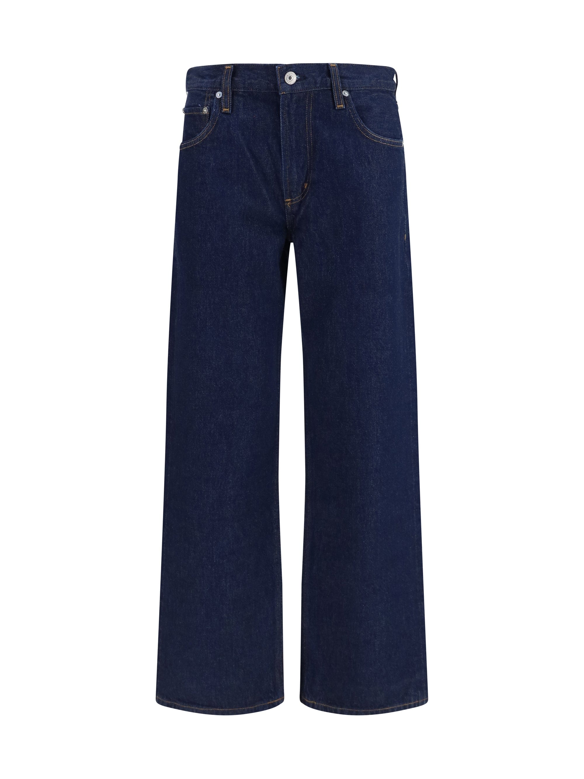 Citizens of Humanity Lindz Easy Straight Jean — Navy