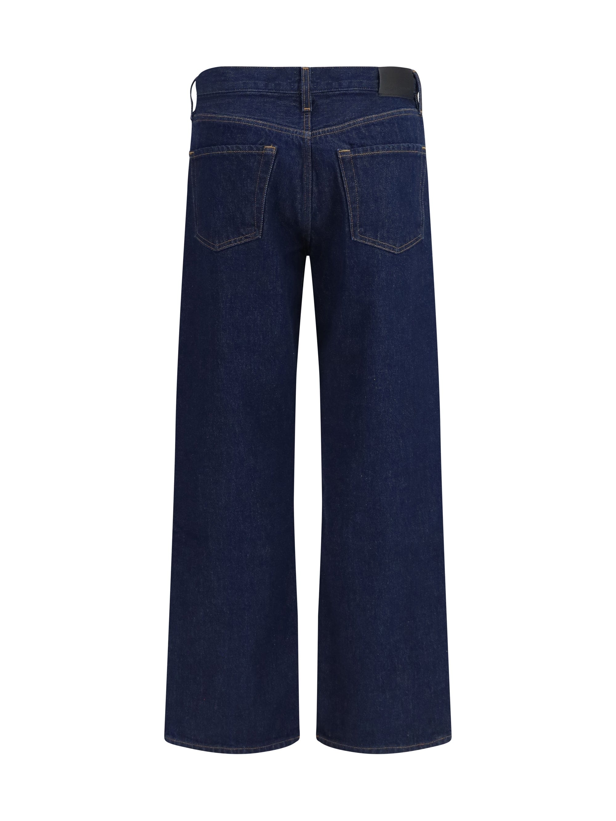 Citizens of Humanity Lindz Easy Straight Jean — Navy