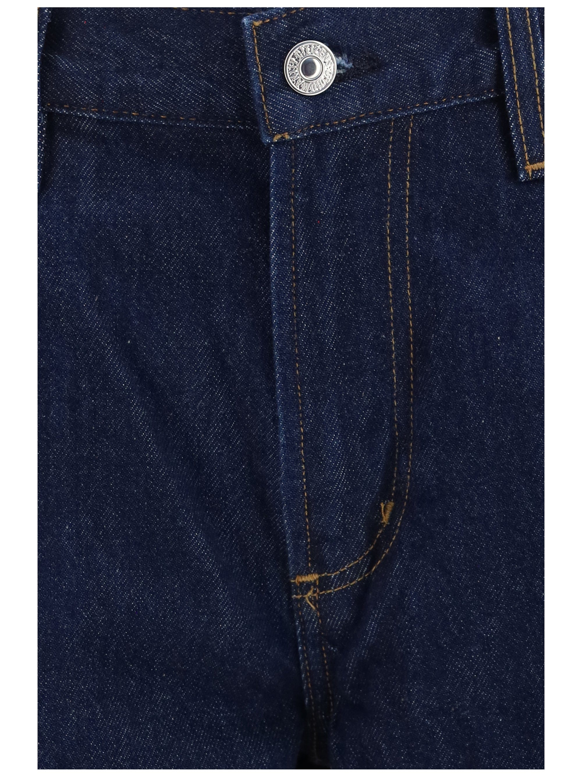 Citizens of Humanity Lindz Easy Straight Jean — Navy