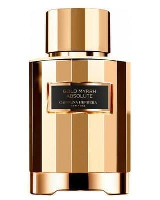 By Carolina Herrera Gold Myrrh Absolute