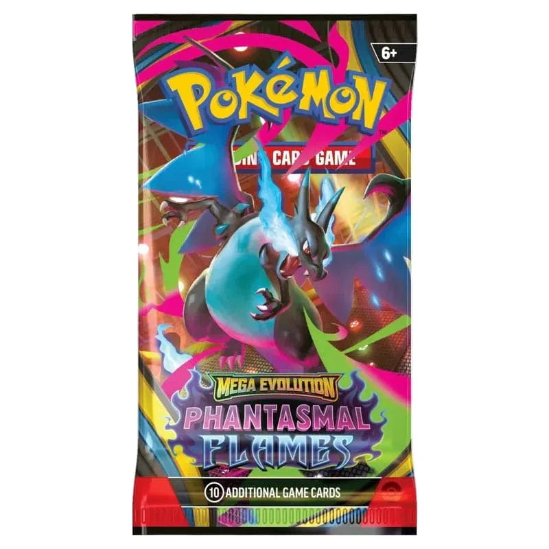 Pokemon Phantasmal Flames Booster Pack