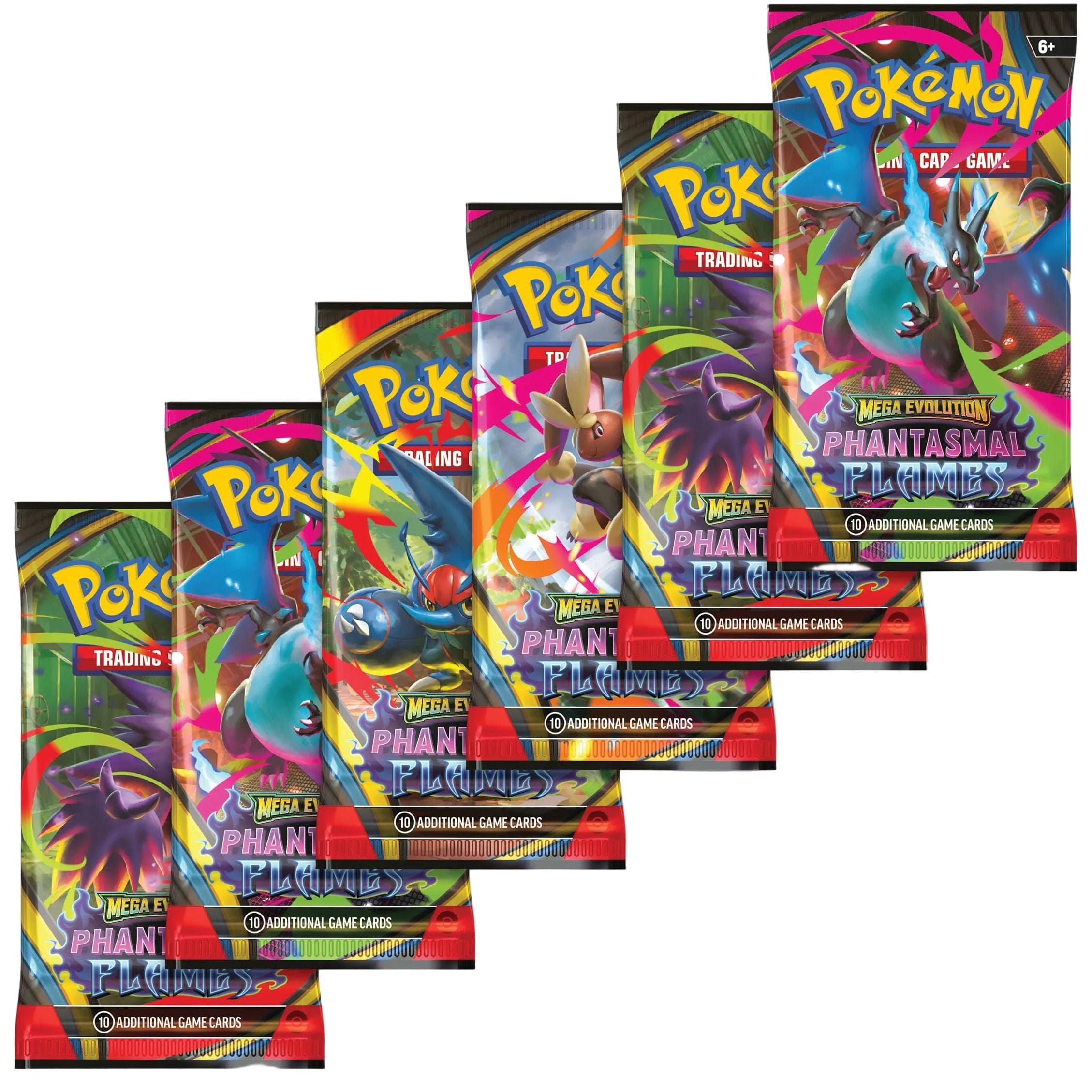Pokemon Phantasmal Flames Booster Pack