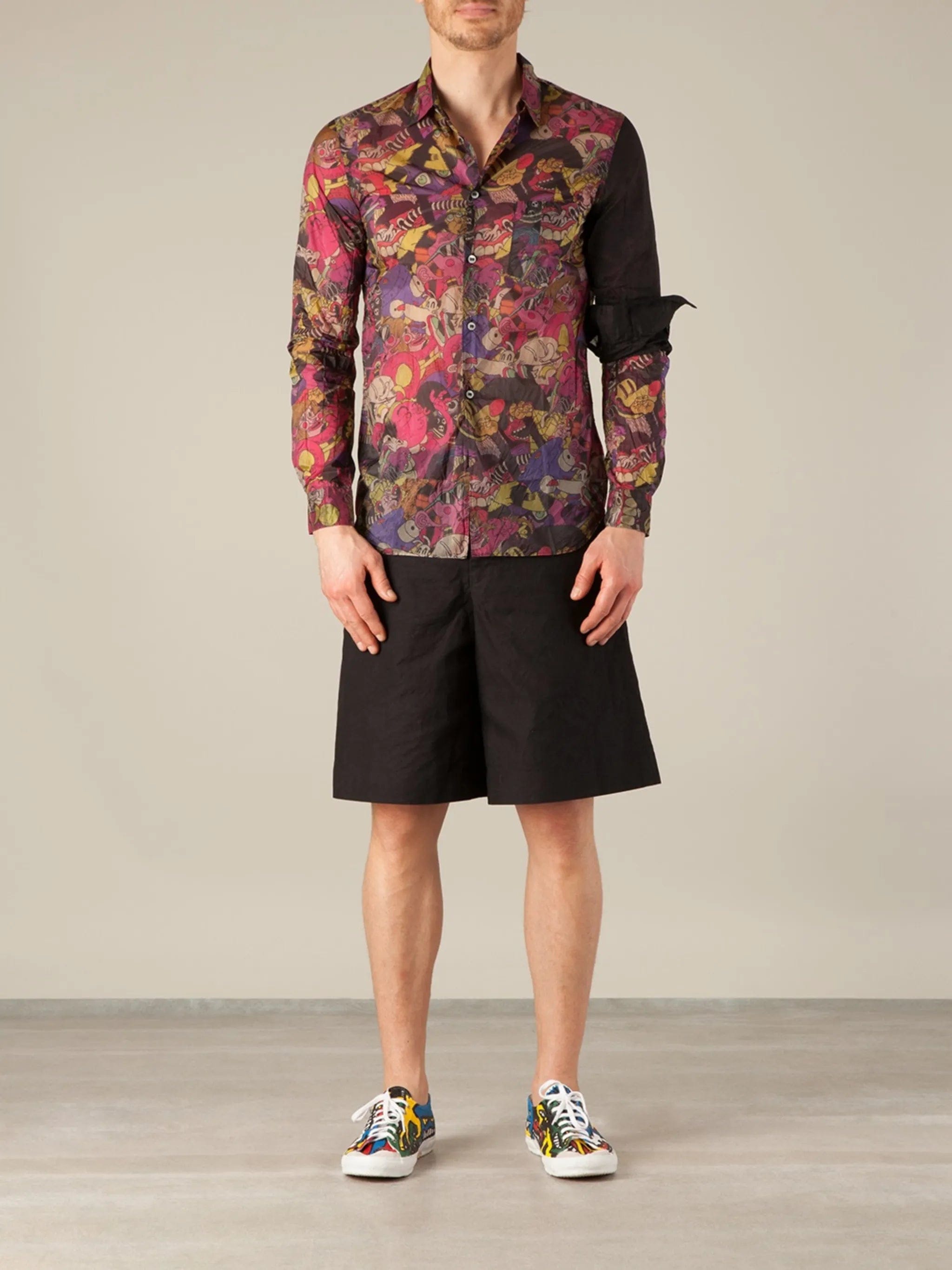 Comme des Garã§ons Homme Plus baggy shorts