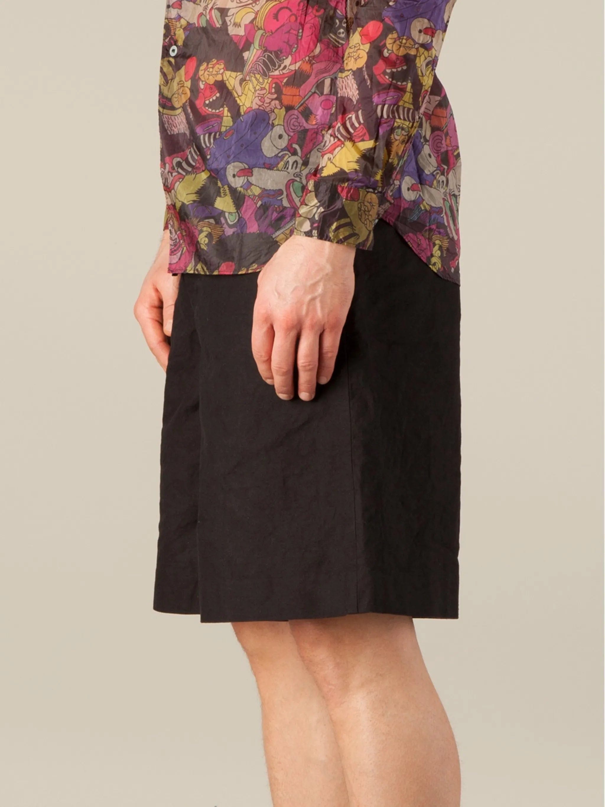 Comme des Garã§ons Homme Plus baggy shorts