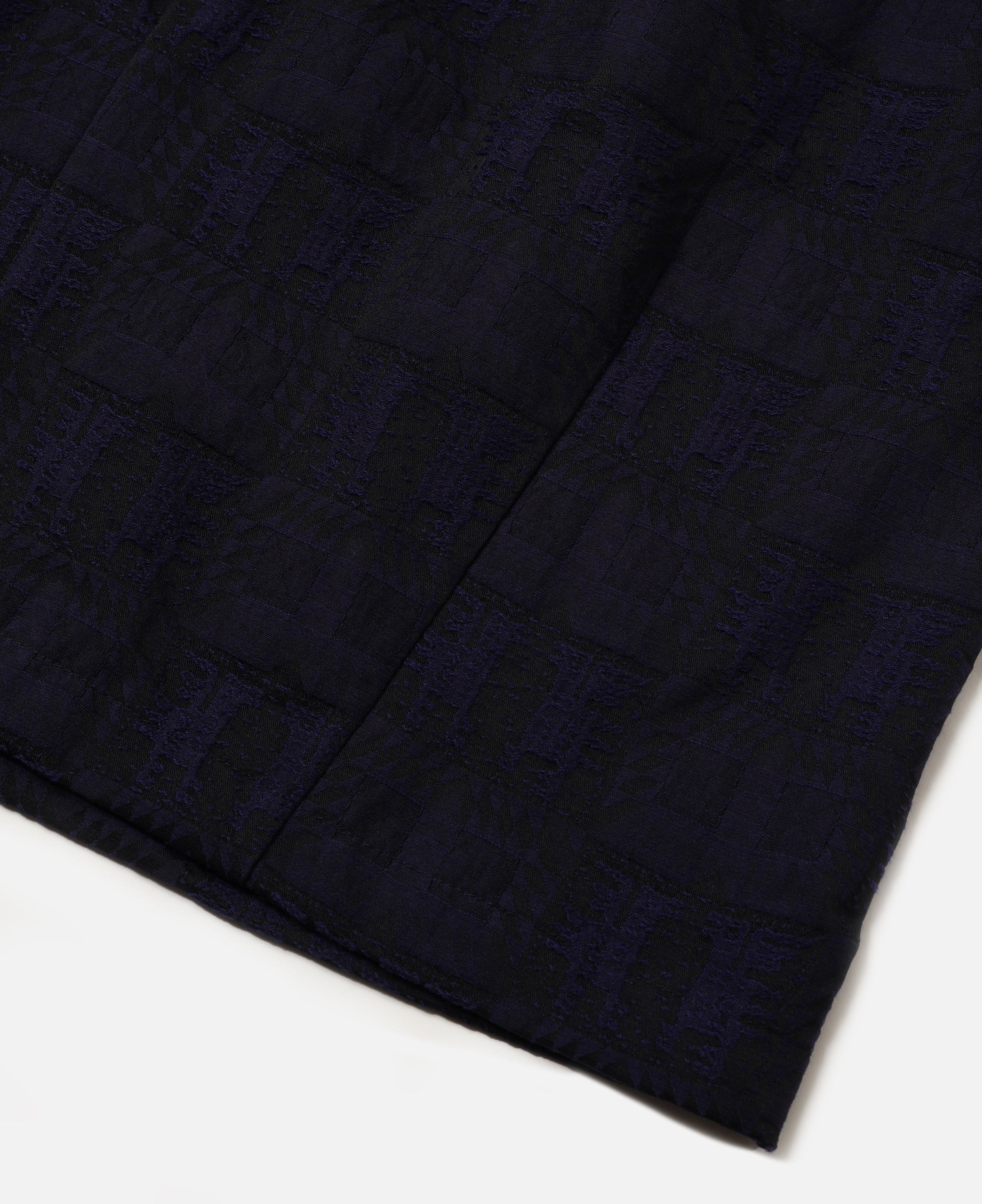 Needles H.D. Shorts - Native Jacquard (Purple)