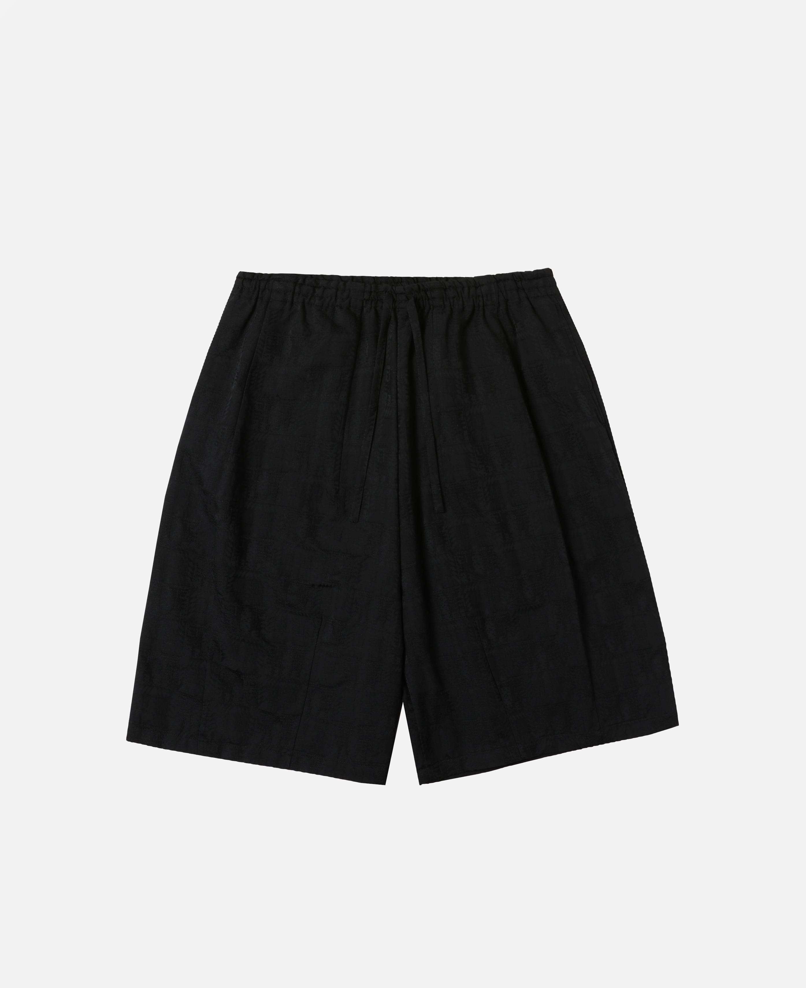 Needles H.D. Shorts - Native Jacquard (Black)