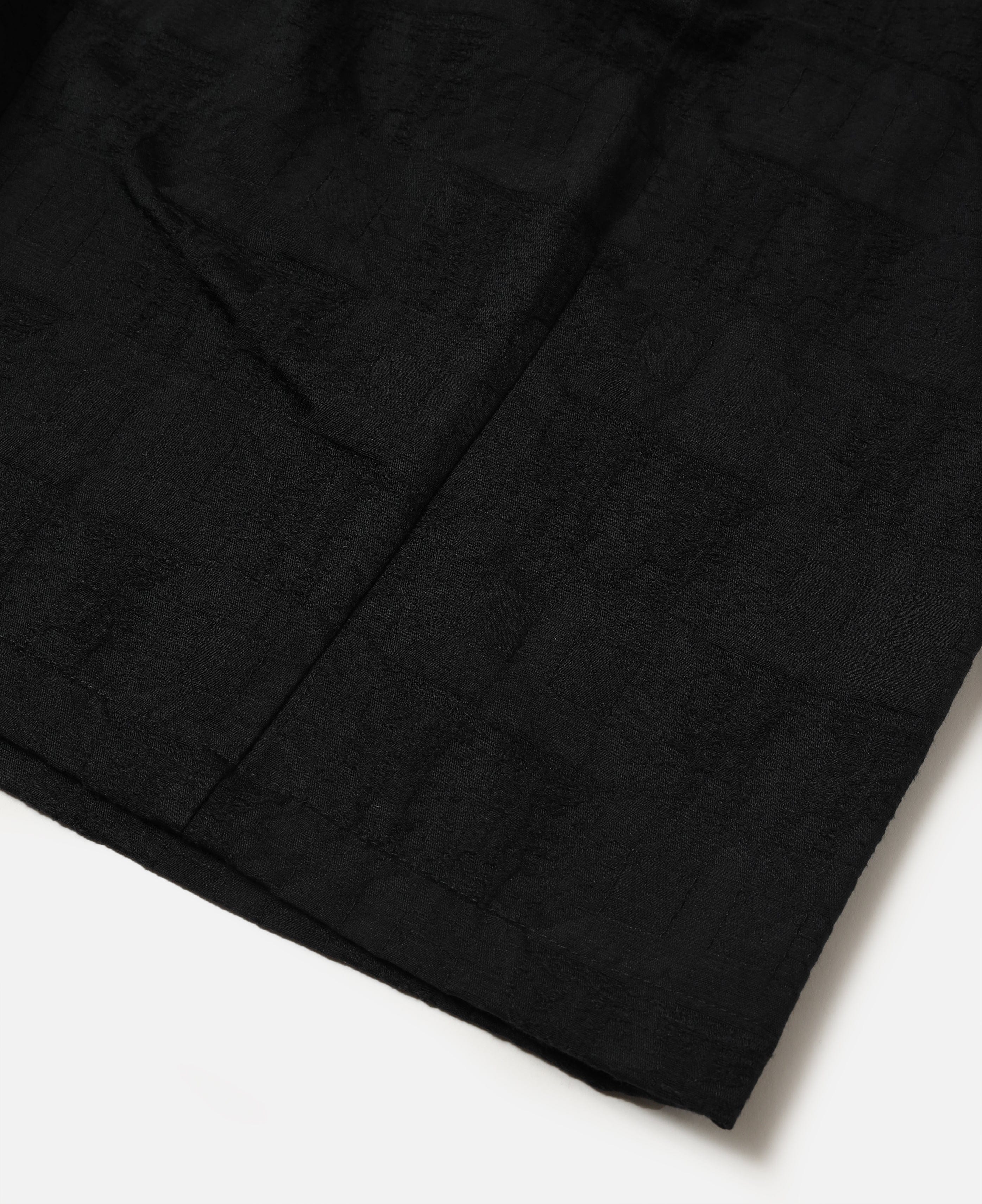 Needles H.D. Shorts - Native Jacquard (Black)