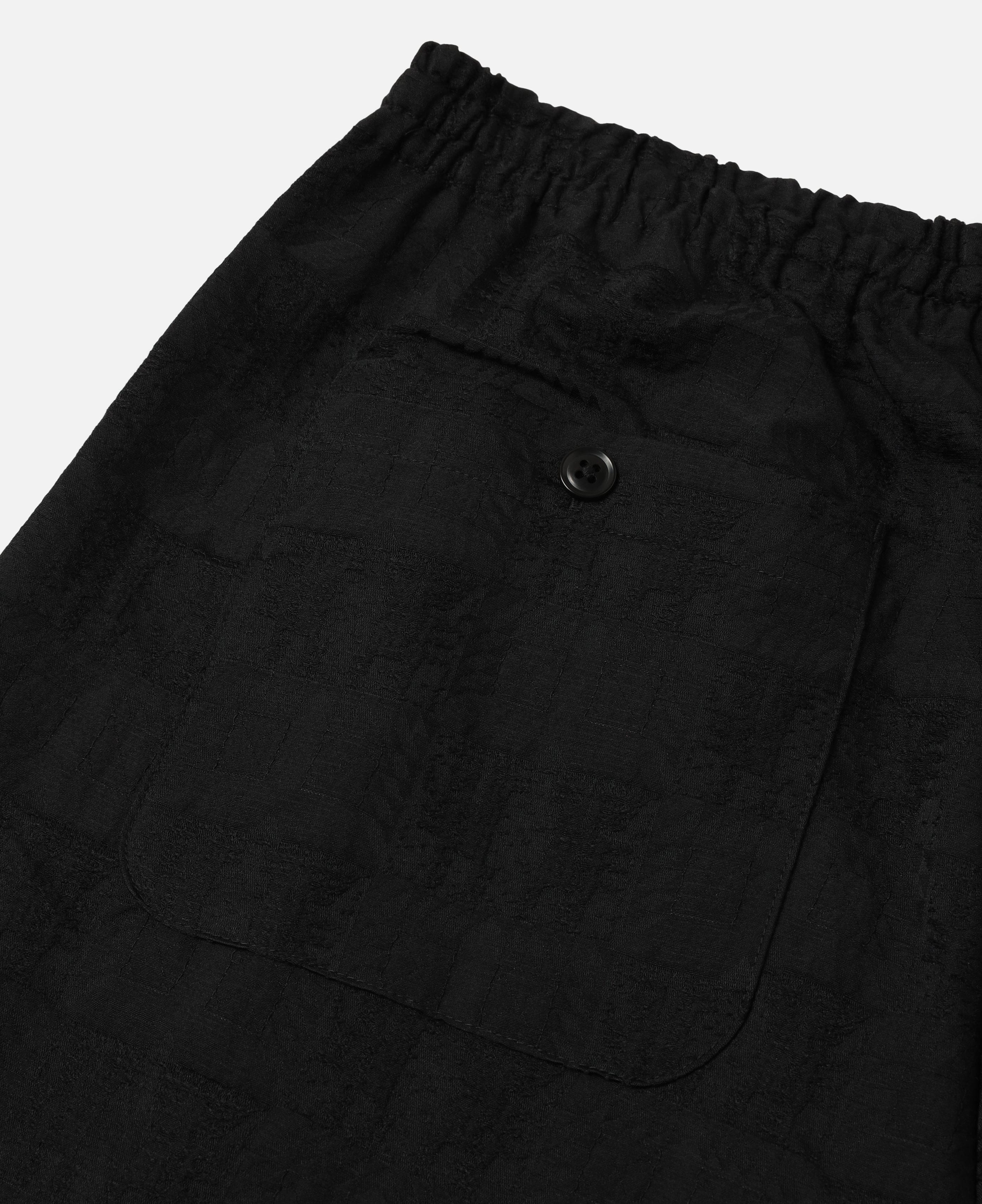 Needles H.D. Shorts - Native Jacquard (Black)