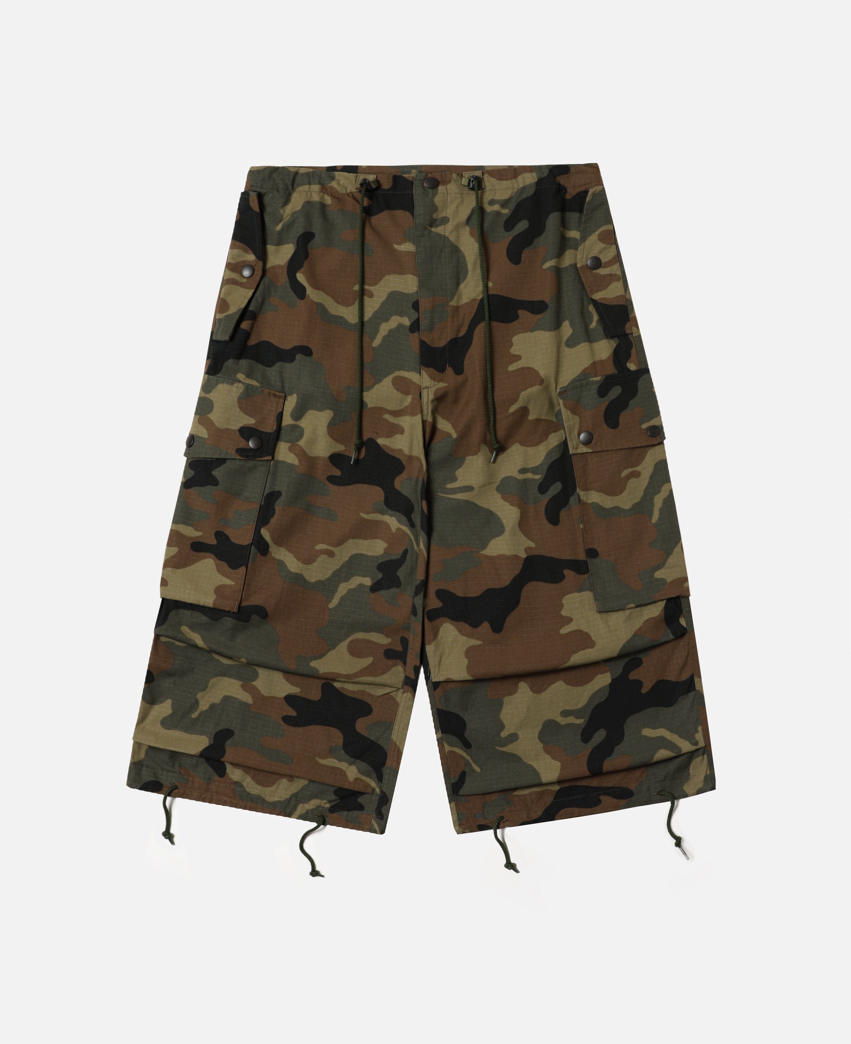 Needles Field Shorts - Cotton Ripstop (Camo)