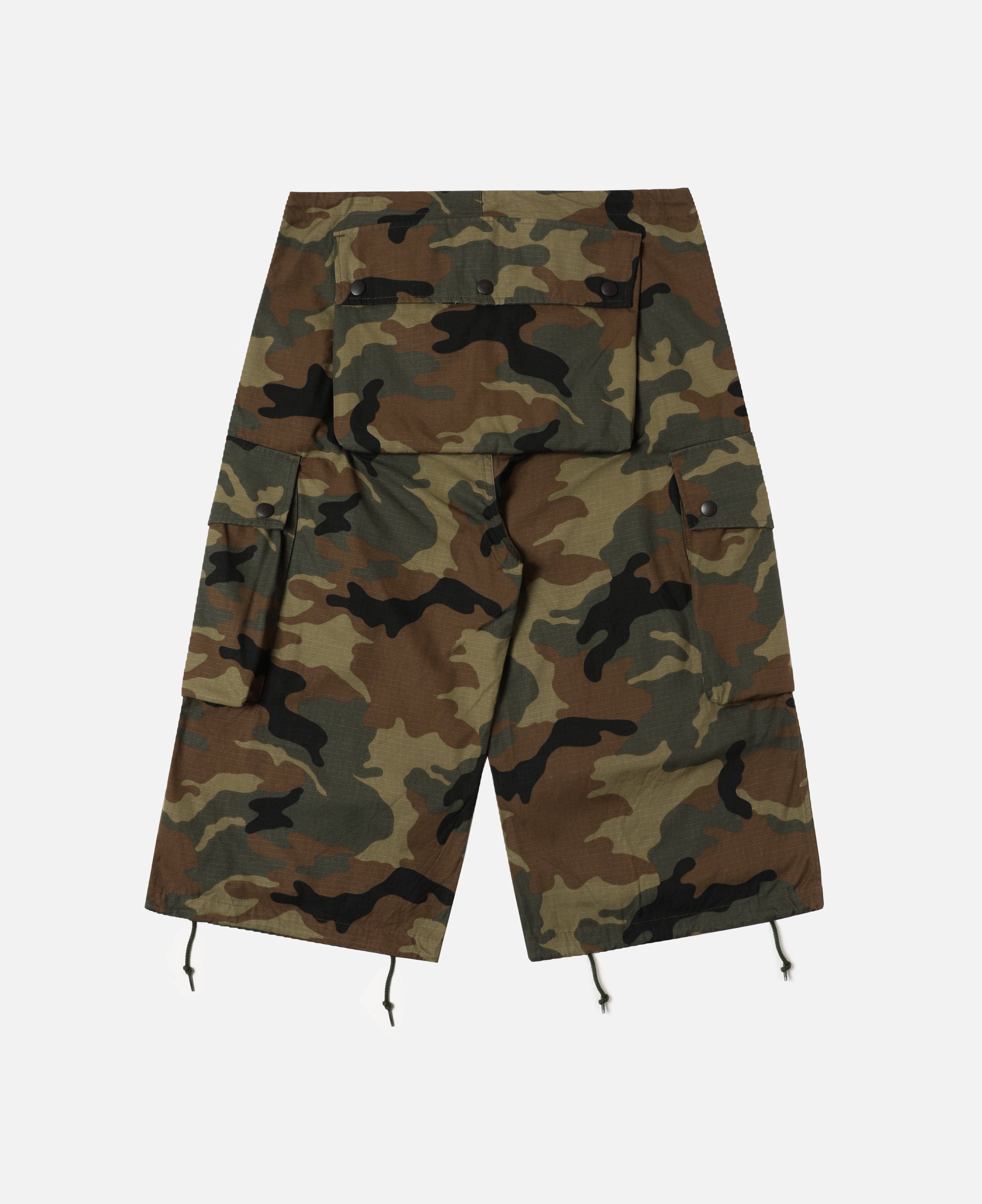 Needles Field Shorts - Cotton Ripstop (Camo)