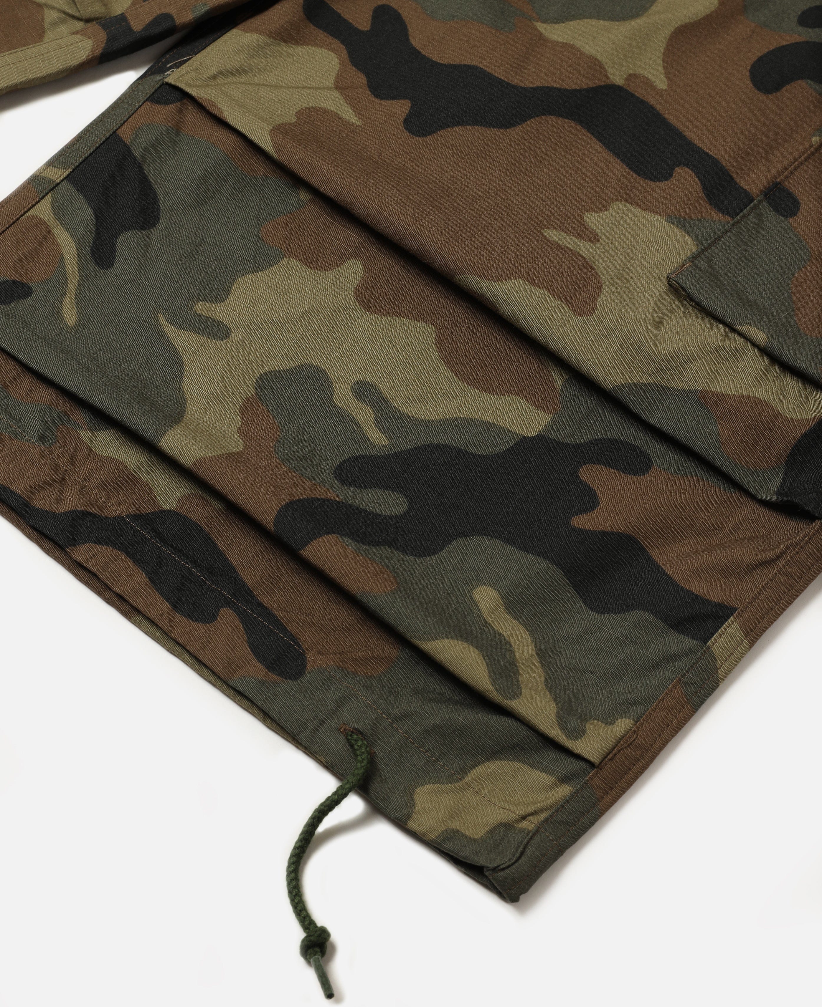 Needles Field Shorts - Cotton Ripstop (Camo)