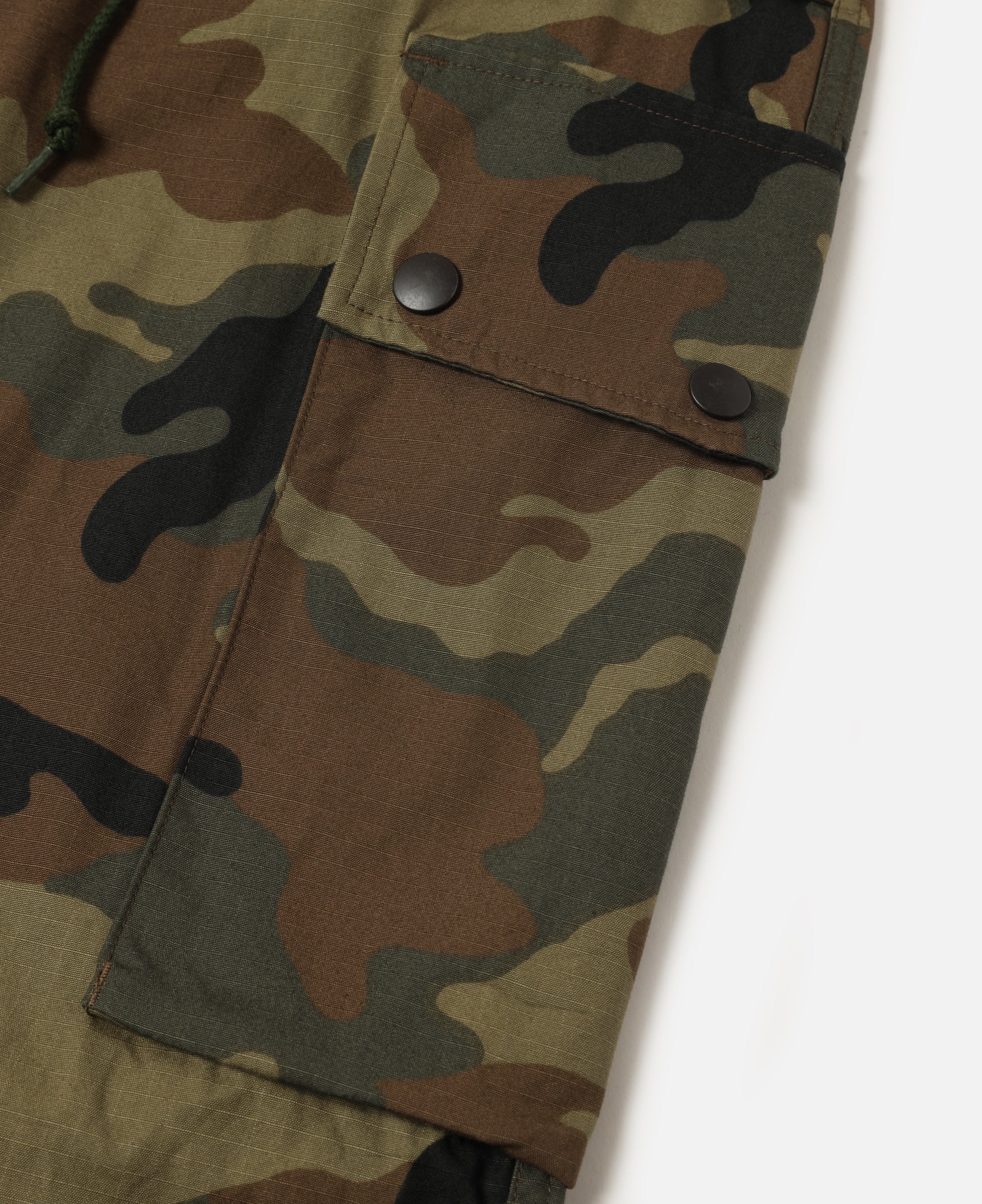 Needles Field Shorts - Cotton Ripstop (Camo)