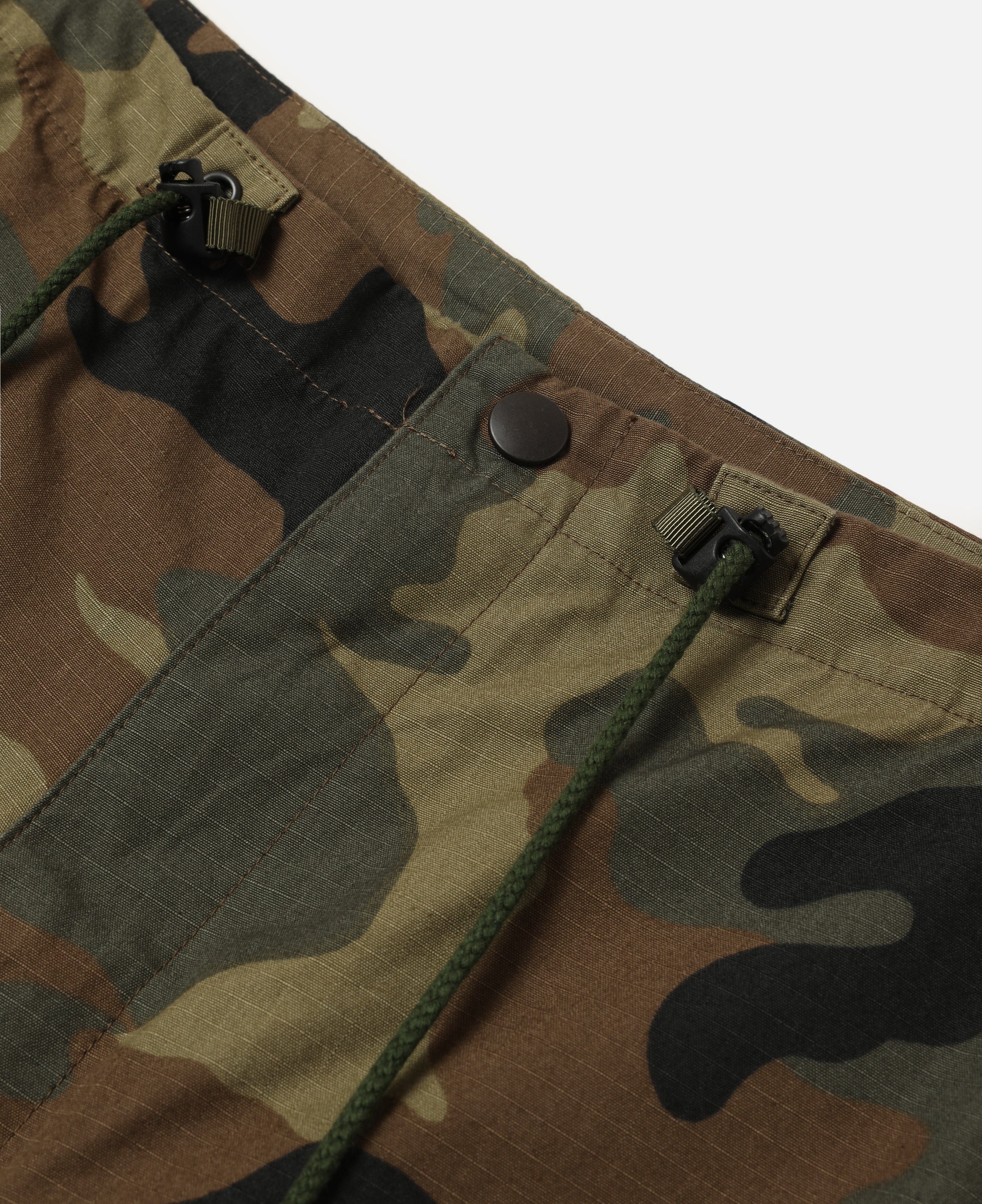 Needles Field Shorts - Cotton Ripstop (Camo)