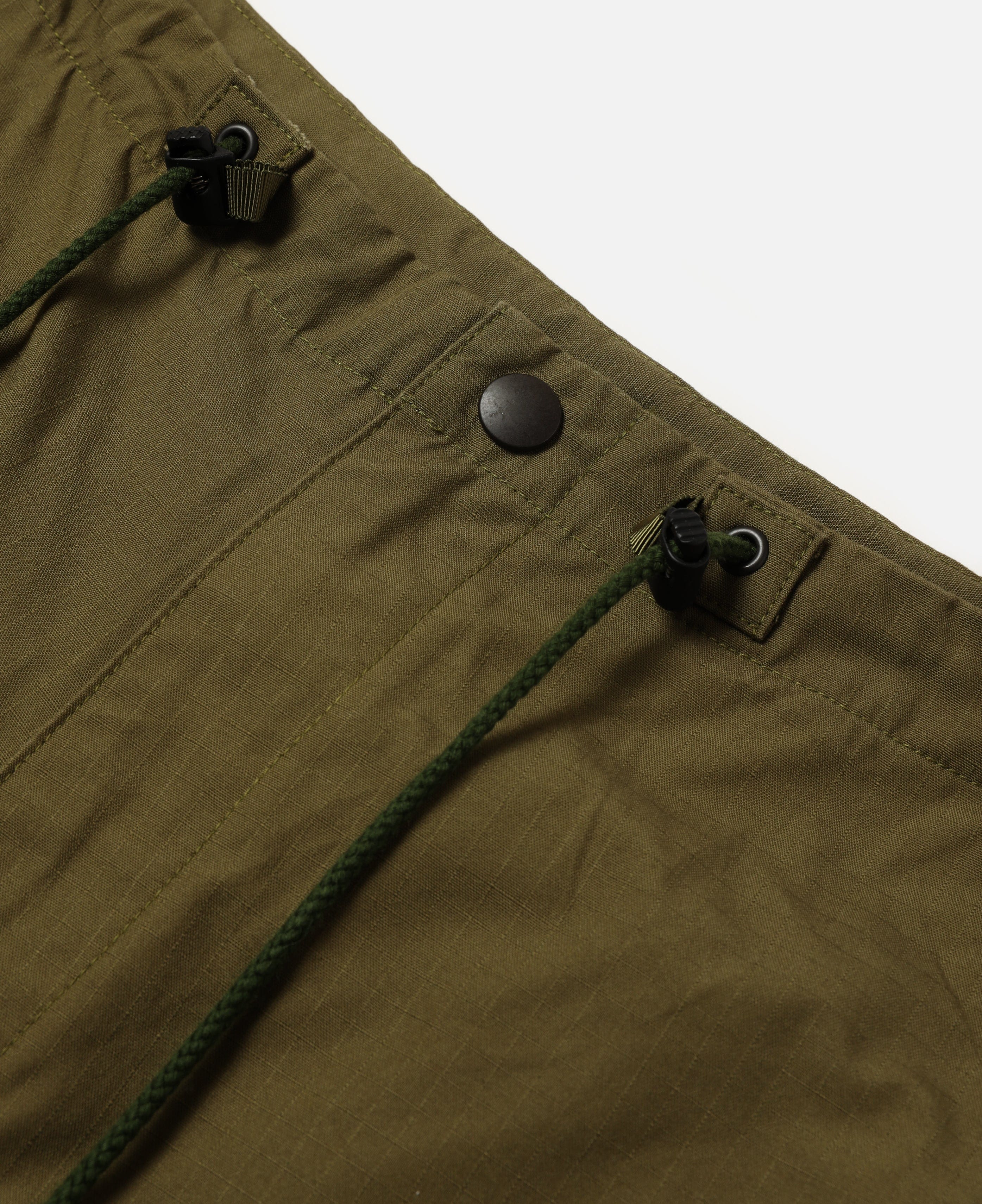Needles Field Shorts - Cotton Ripstop (Olive)
