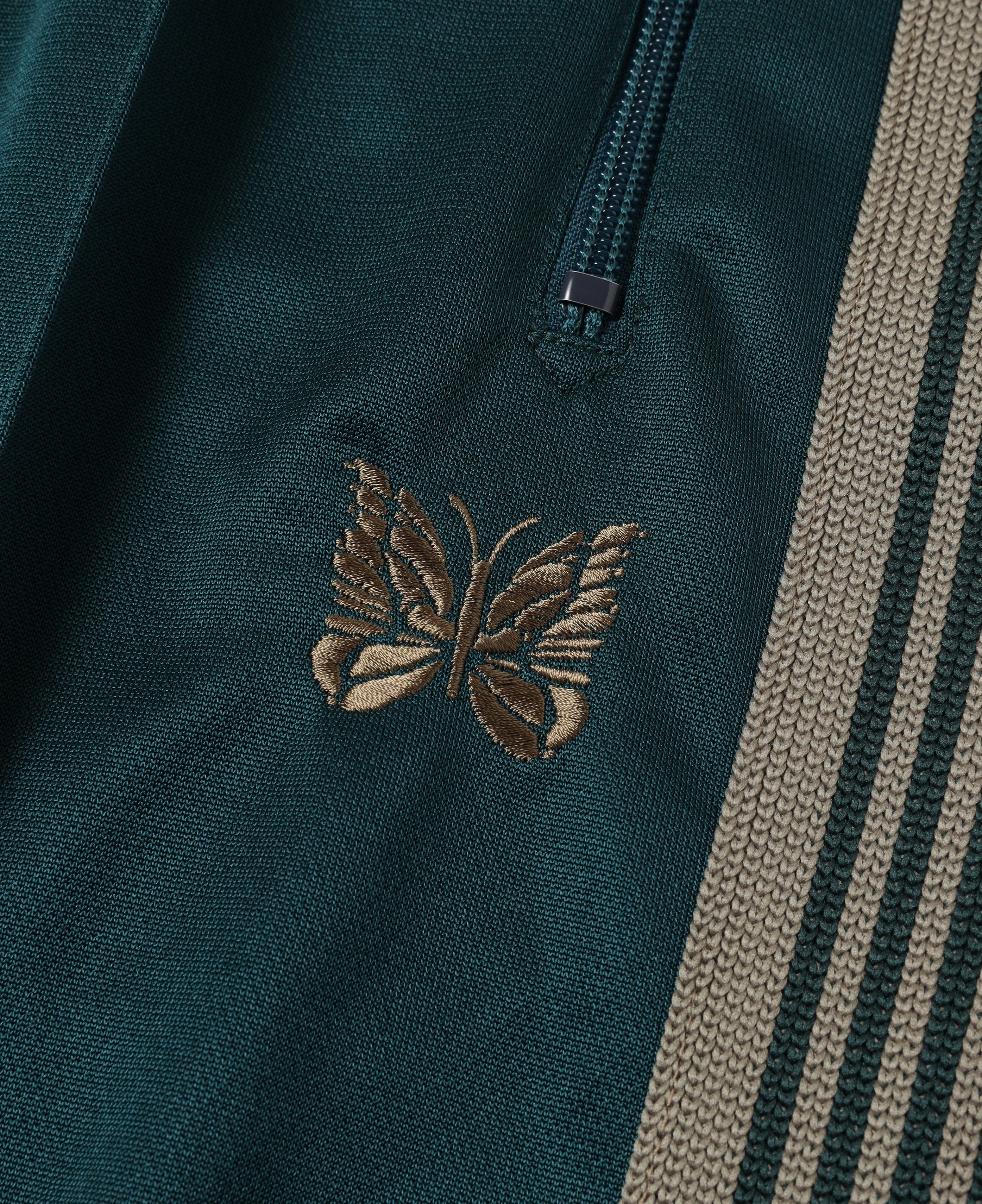 Needles H.D. Track Pants - Poly Smooth (Green)