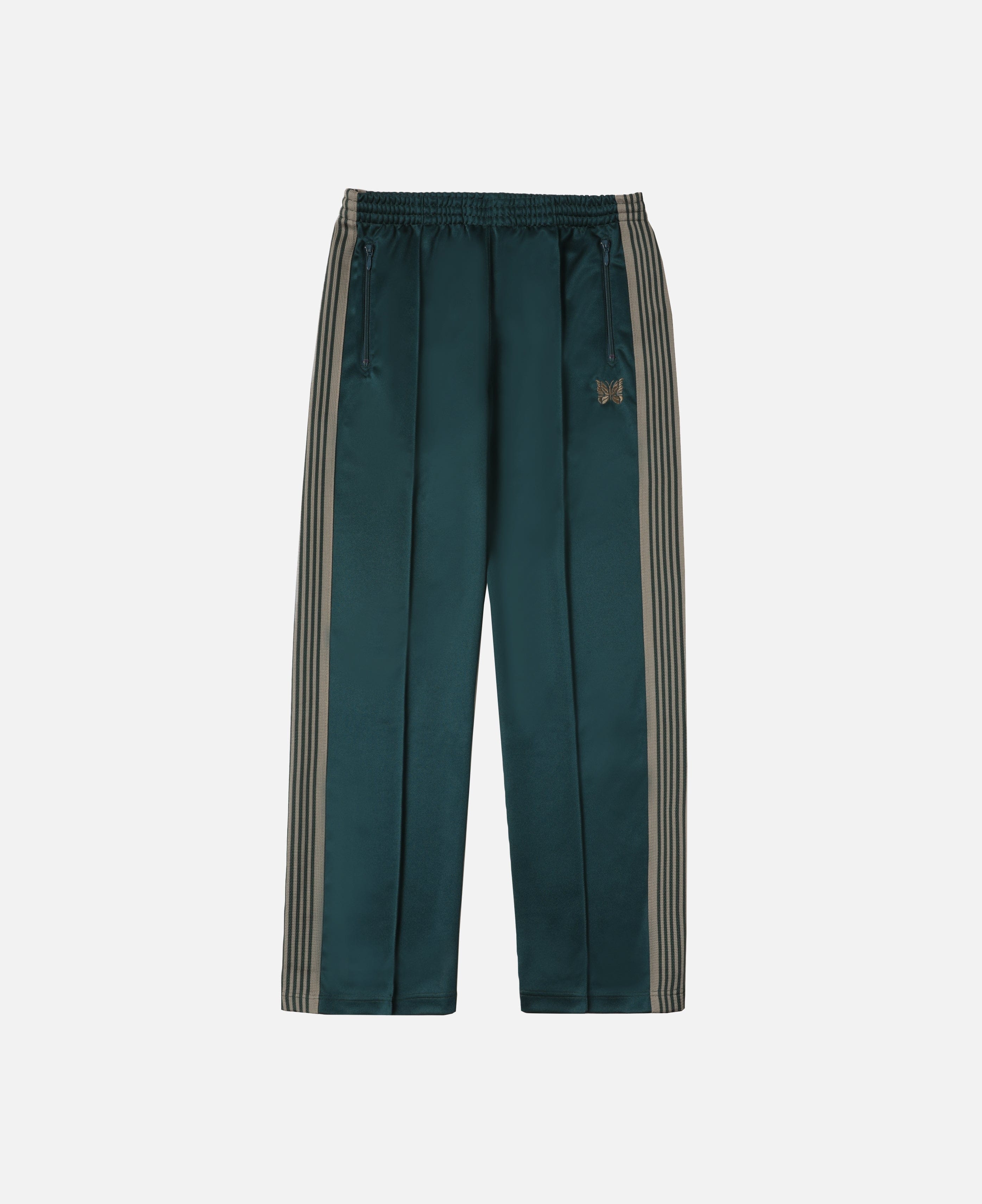 Needles Track Pants - Poly Smooth (Green)