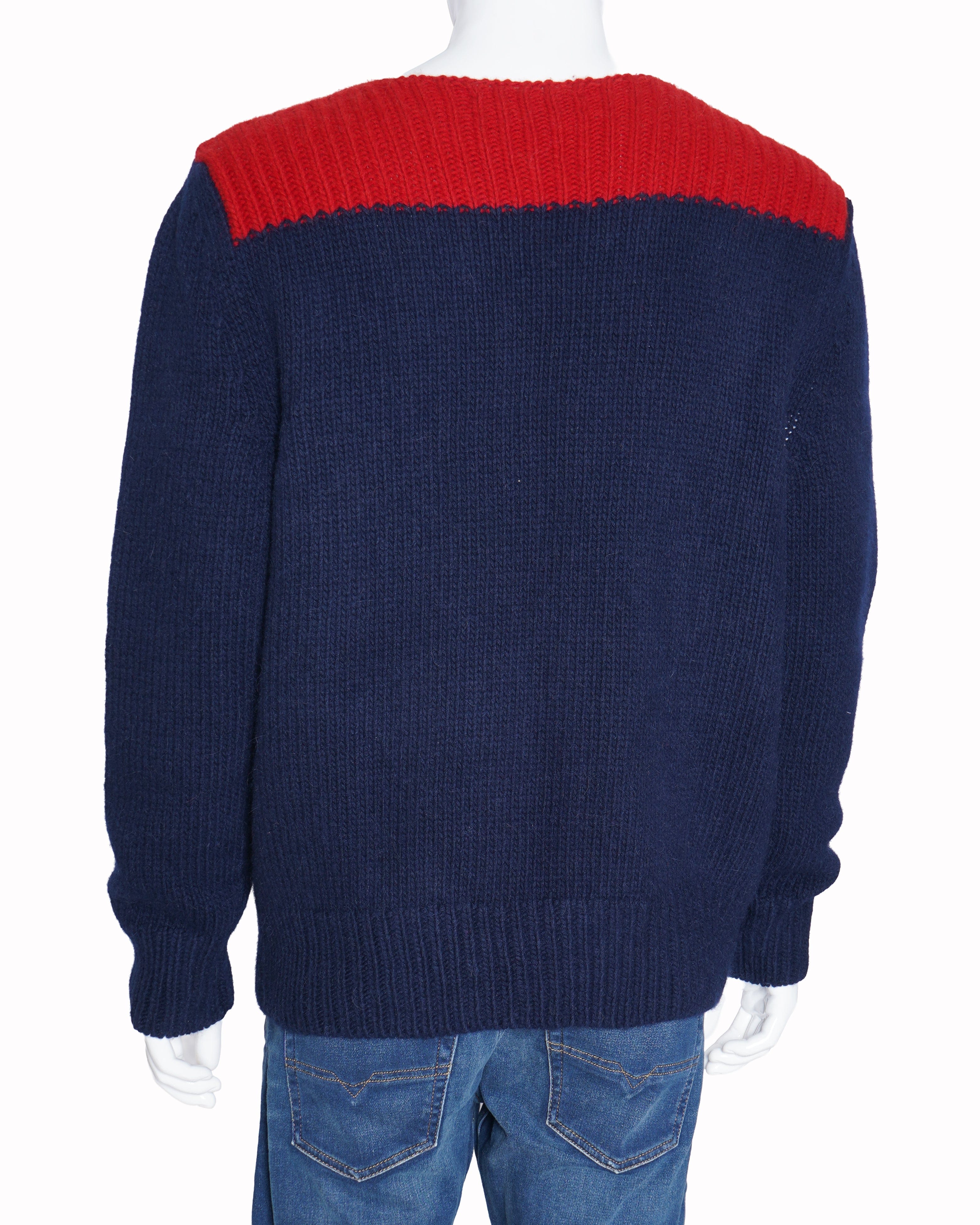 Marni colorblock ribbed sweater