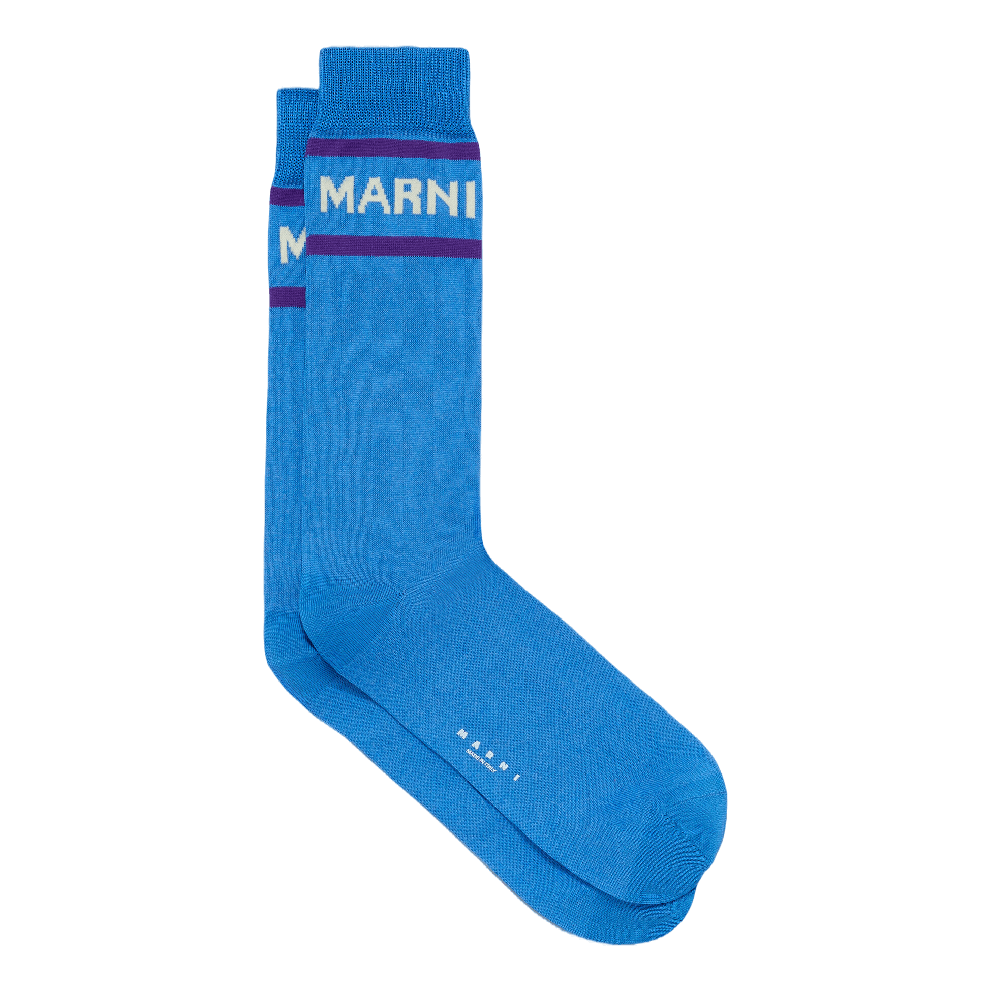 Marni Socks Cobalt