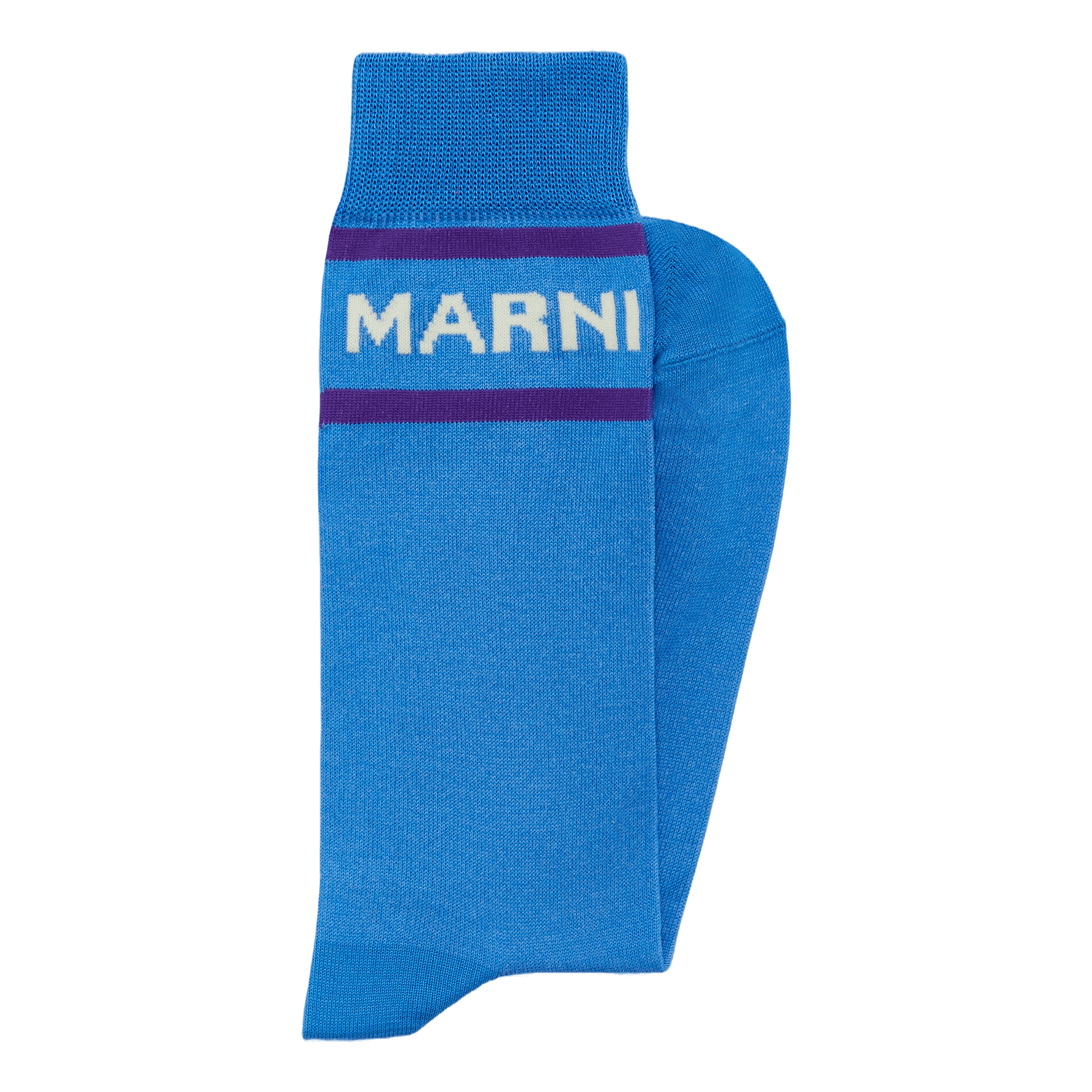 Marni Socks Cobalt