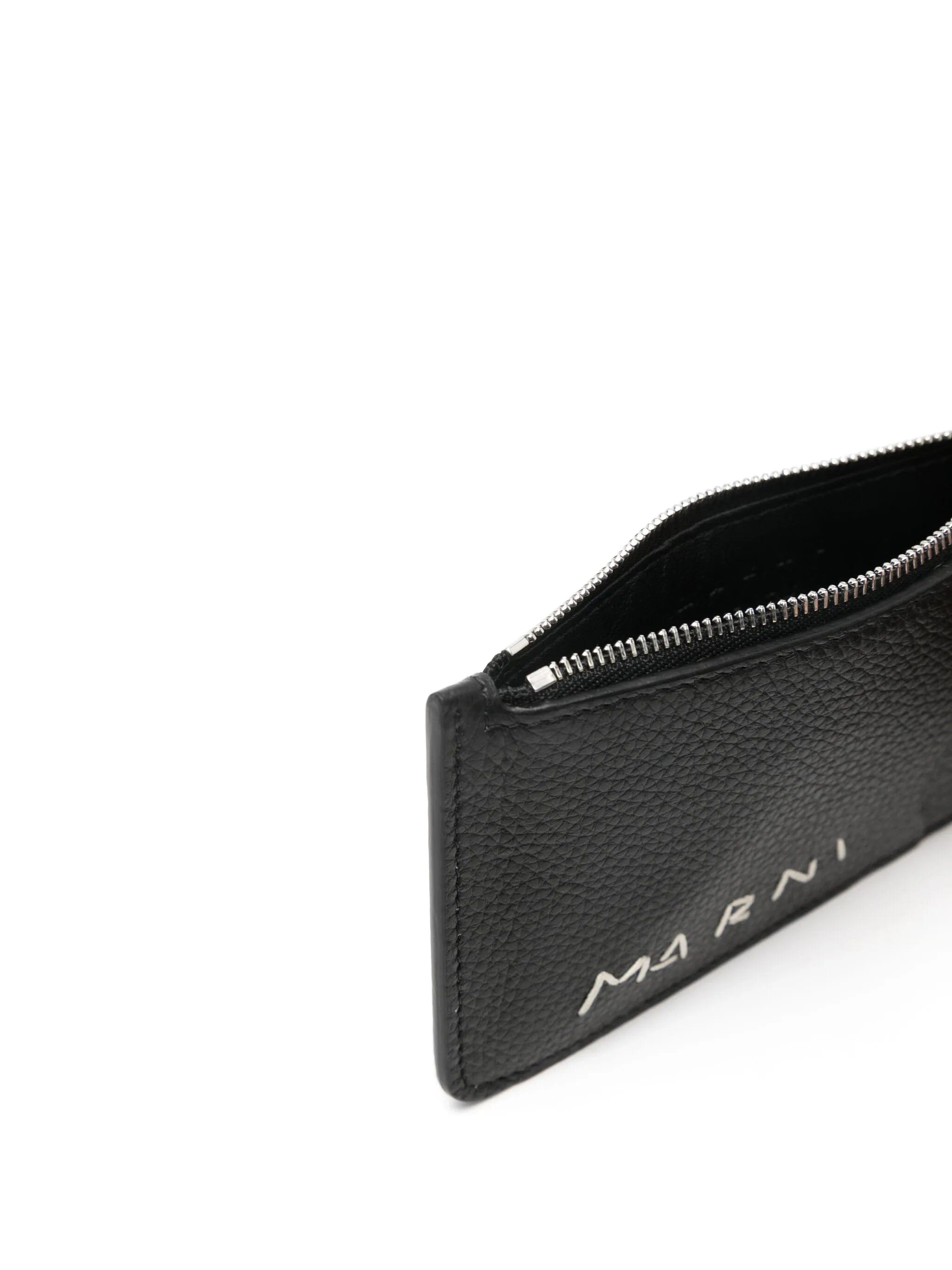 Marni embroidered - logo cardholder