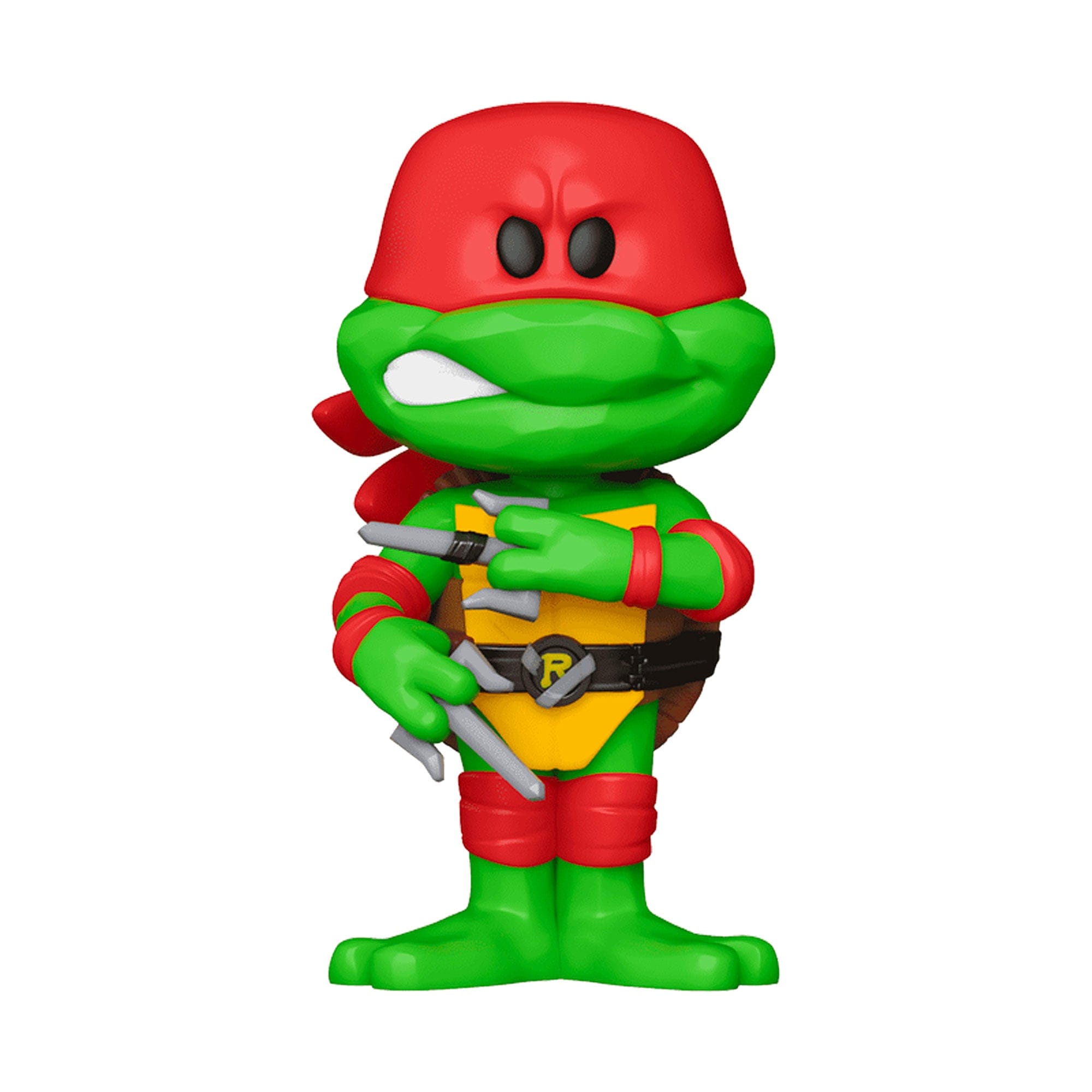 Limited Funko Vinyl SODA: TMNT Mutant Mayhem Raphael Limited Edition (1 in 6 Chance at Chase)