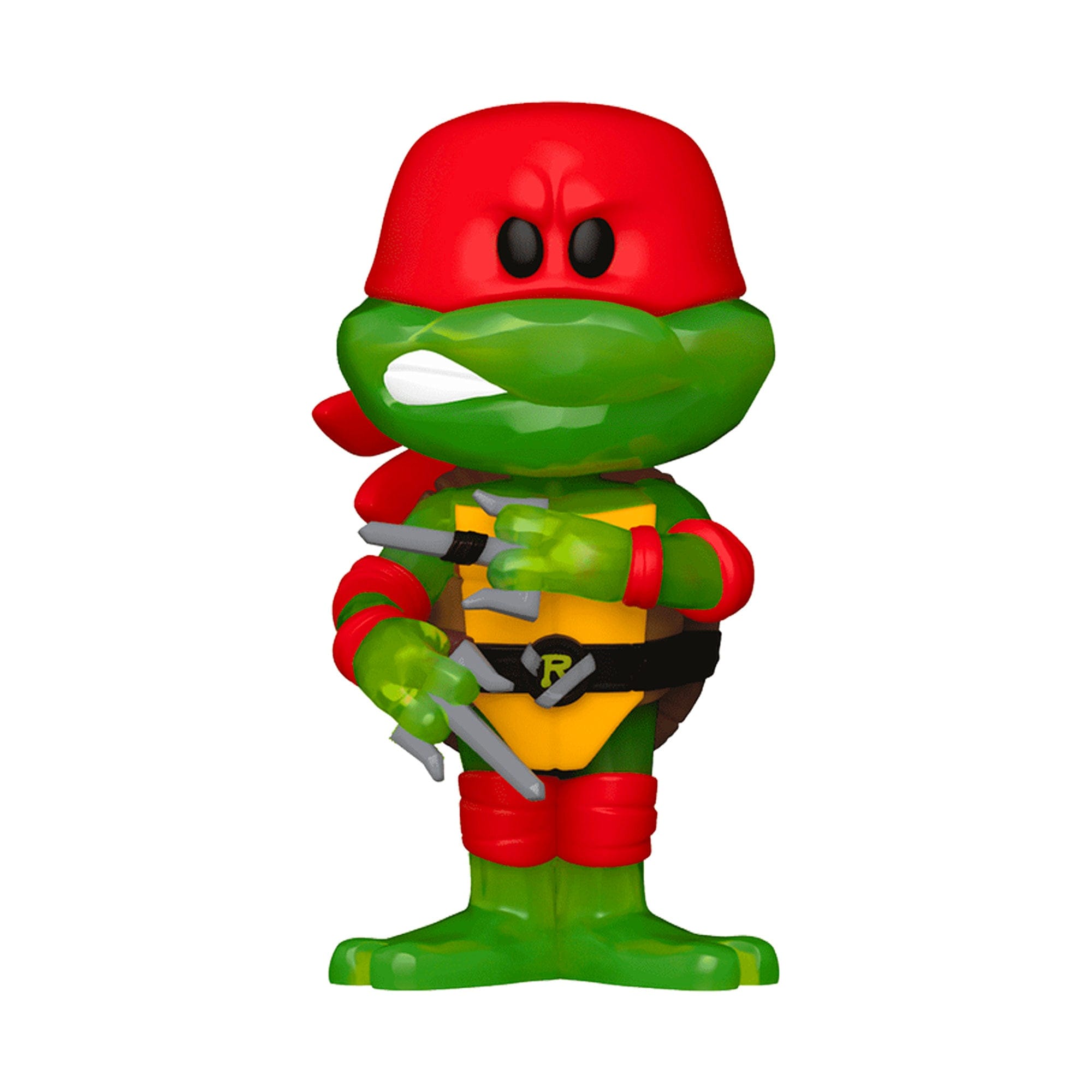 Limited Funko Vinyl SODA: TMNT Mutant Mayhem Raphael Limited Edition (1 in 6 Chance at Chase)