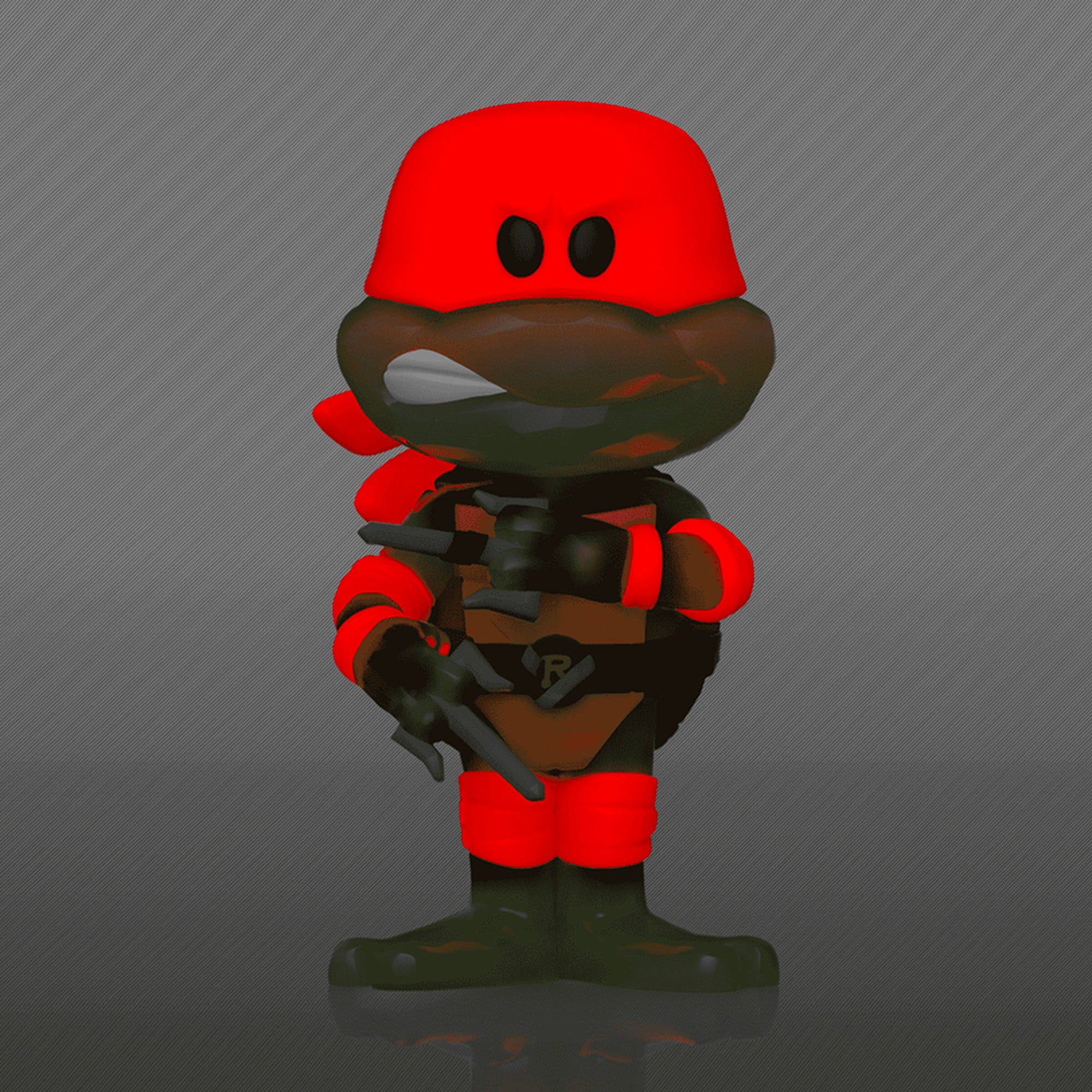 Limited Funko Vinyl SODA: TMNT Mutant Mayhem Raphael Limited Edition (1 in 6 Chance at Chase)