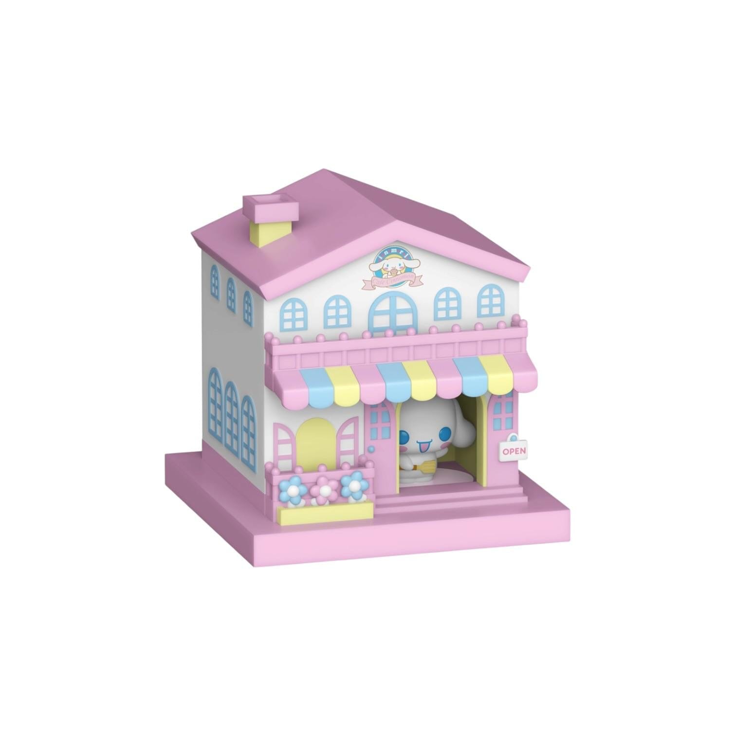 Hello Kitty Chef Cinnamoroll with Cafe Cinnamoroll Funko Bitty Town - Hello Kitty and Friends - PREORDER