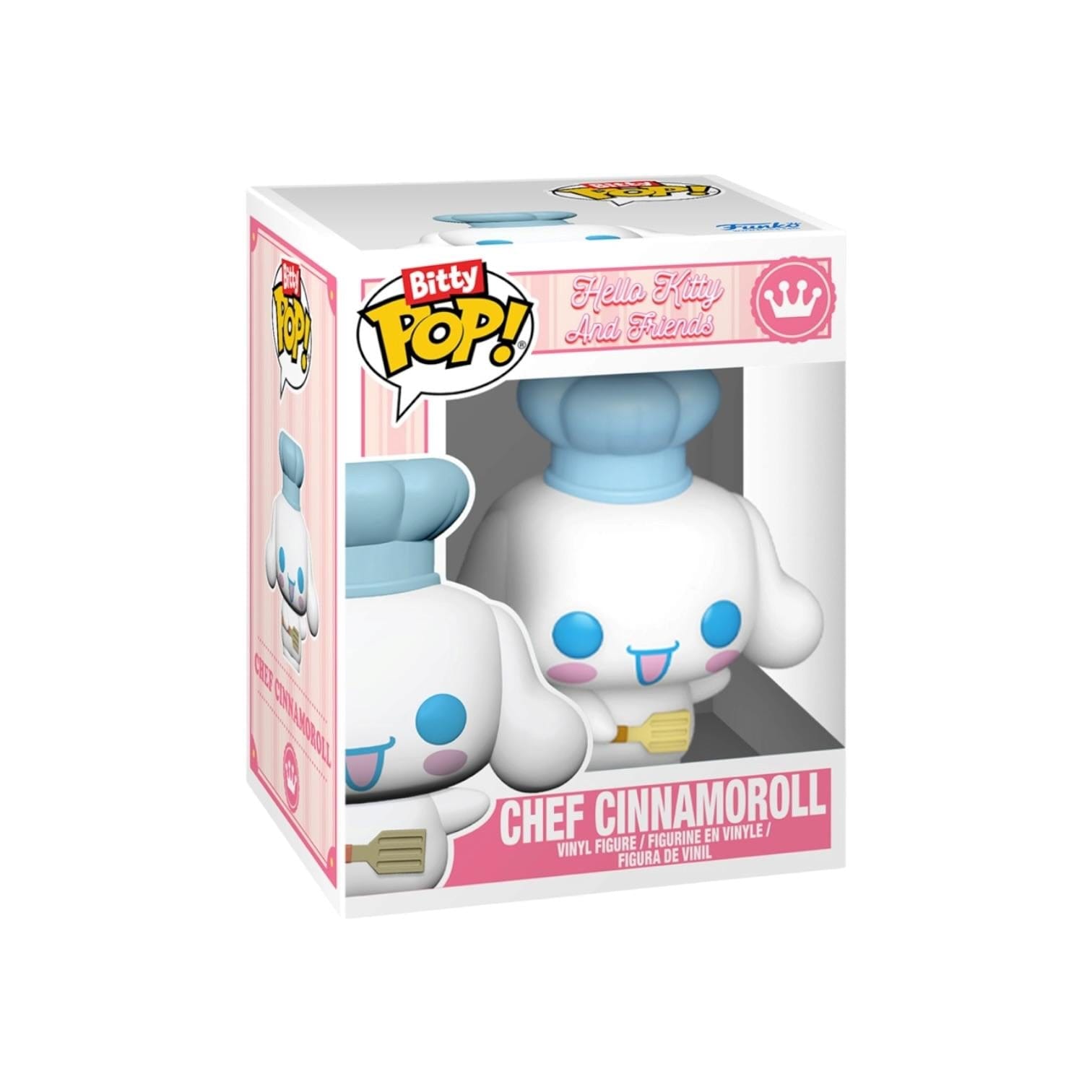 Hello Kitty Chef Cinnamoroll with Cafe Cinnamoroll Funko Bitty Town - Hello Kitty and Friends - PREORDER