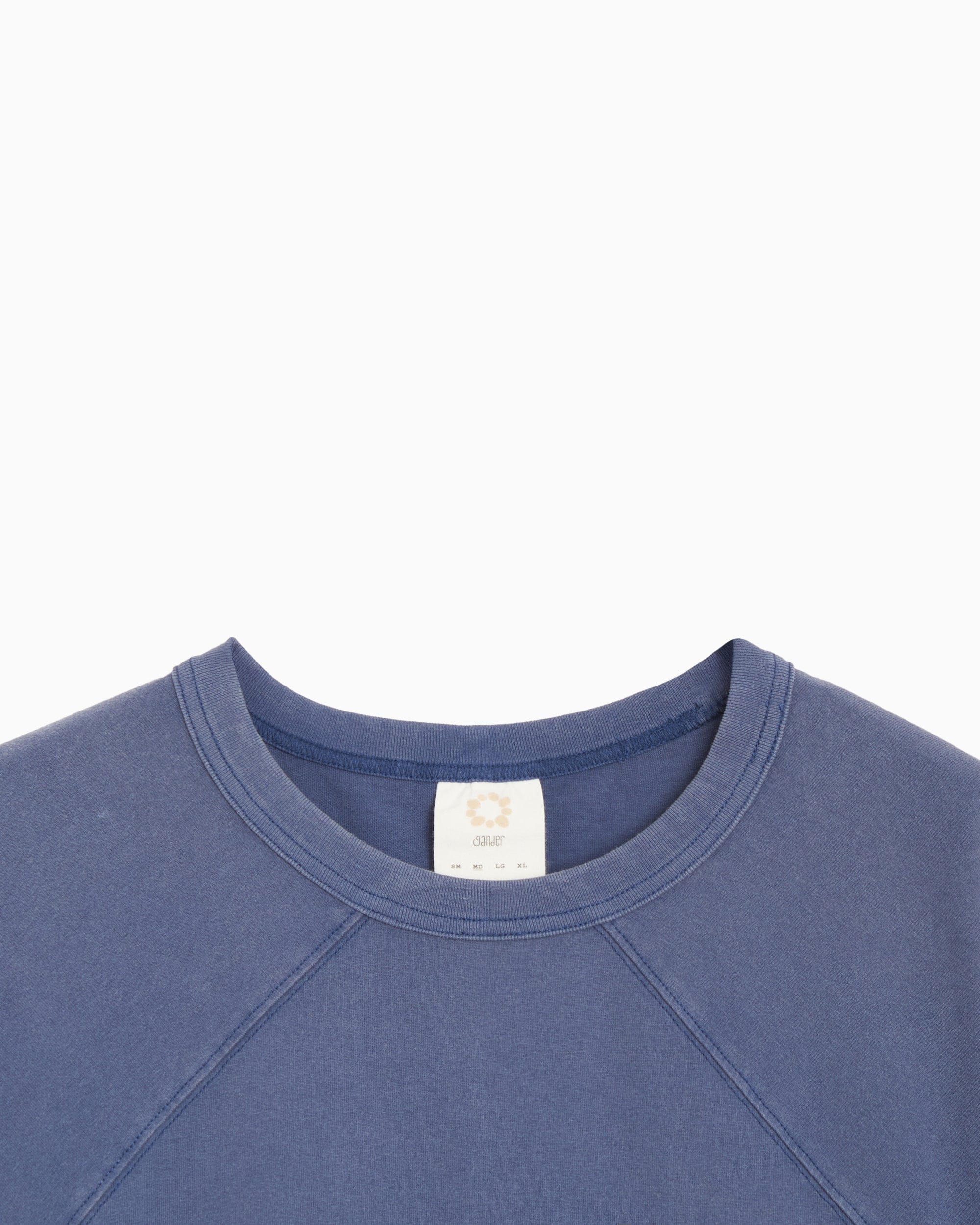 Gander Camiseta Boxy de media manga gander Narrow Raglan Unisex