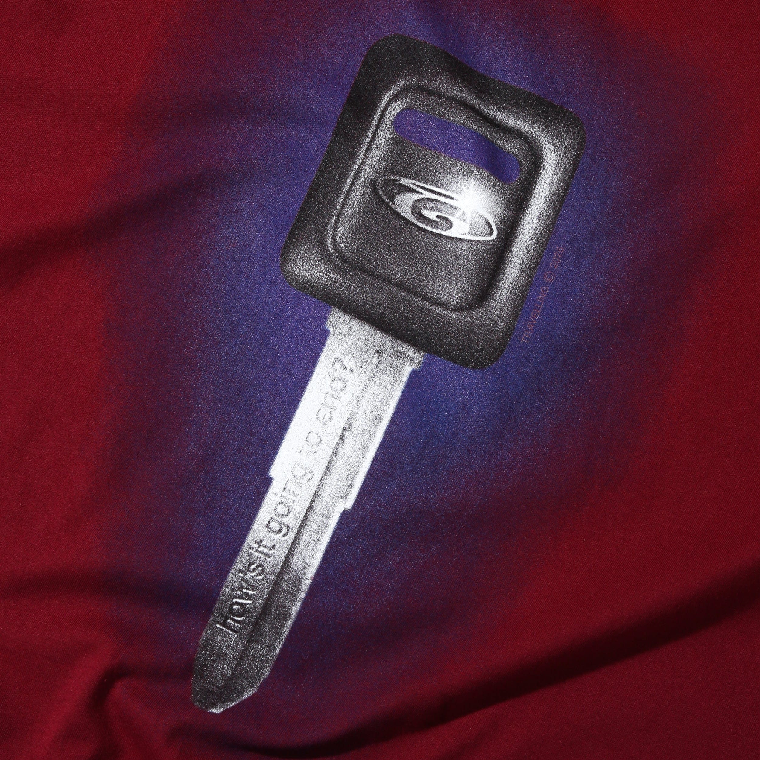 Travelling A Key To Heaven - Maroon