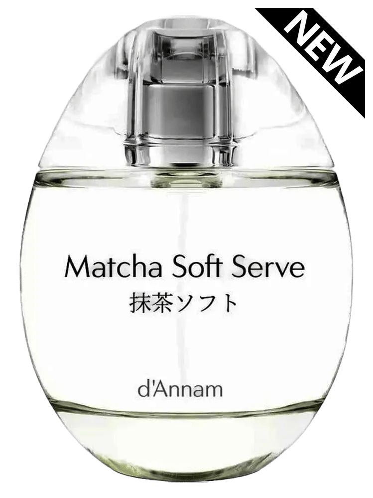 D'annam Matcha Soft Serve