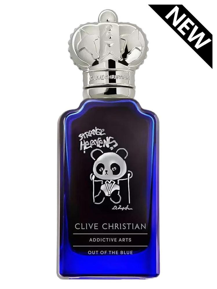 By Clive Christian Strange Heavens Out Of The Blue
