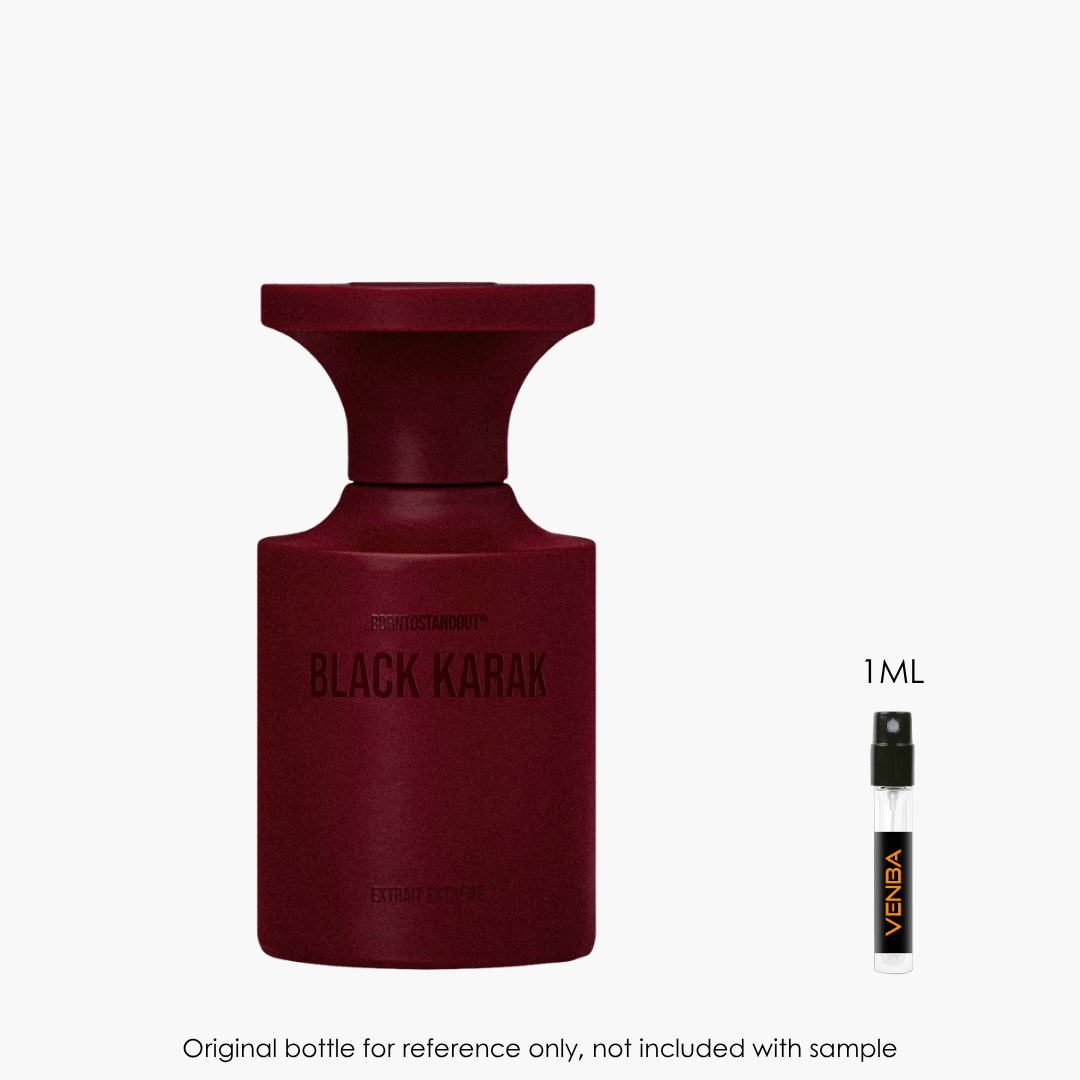 Borntostandout Black Karak Extrait