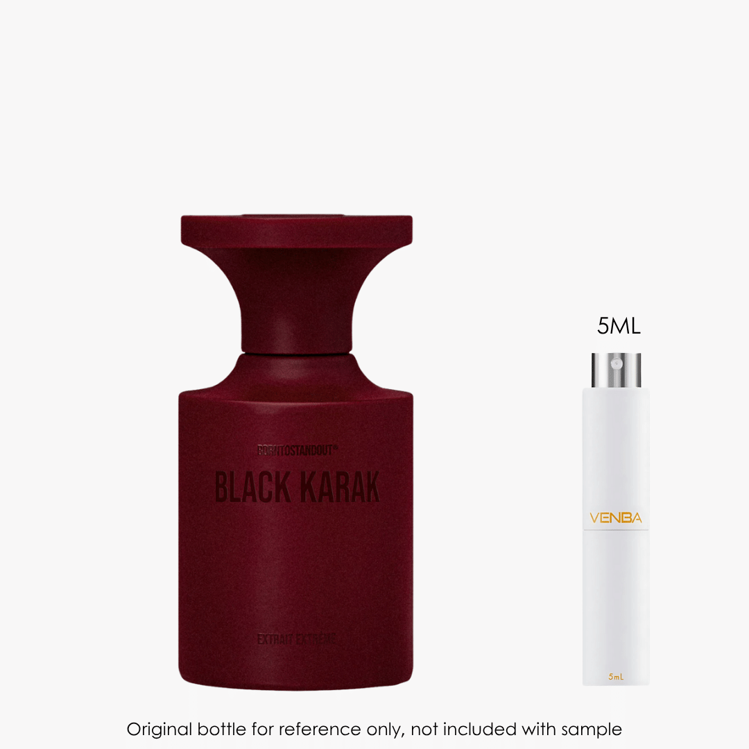 Borntostandout Black Karak Extrait