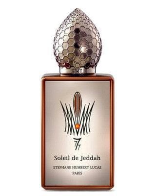 By Stephane Humbert Lucas 777 Soleil de Jeddah Afterglow