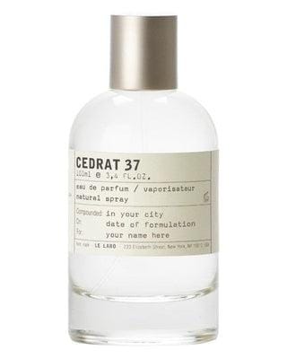 By le Labo Cedrat 37 (Berlin City Exclusive)
