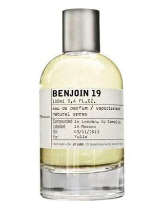 By le Labo Benjoin 19 (Moscow City Exclusive)
