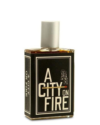 Imaginary Authors A City On Fire