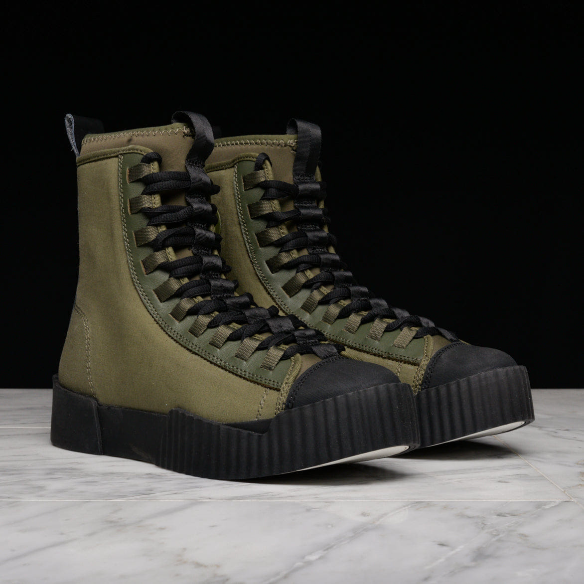 G-STAR RAW RACKAM SCUBA II HIGH - SAGE