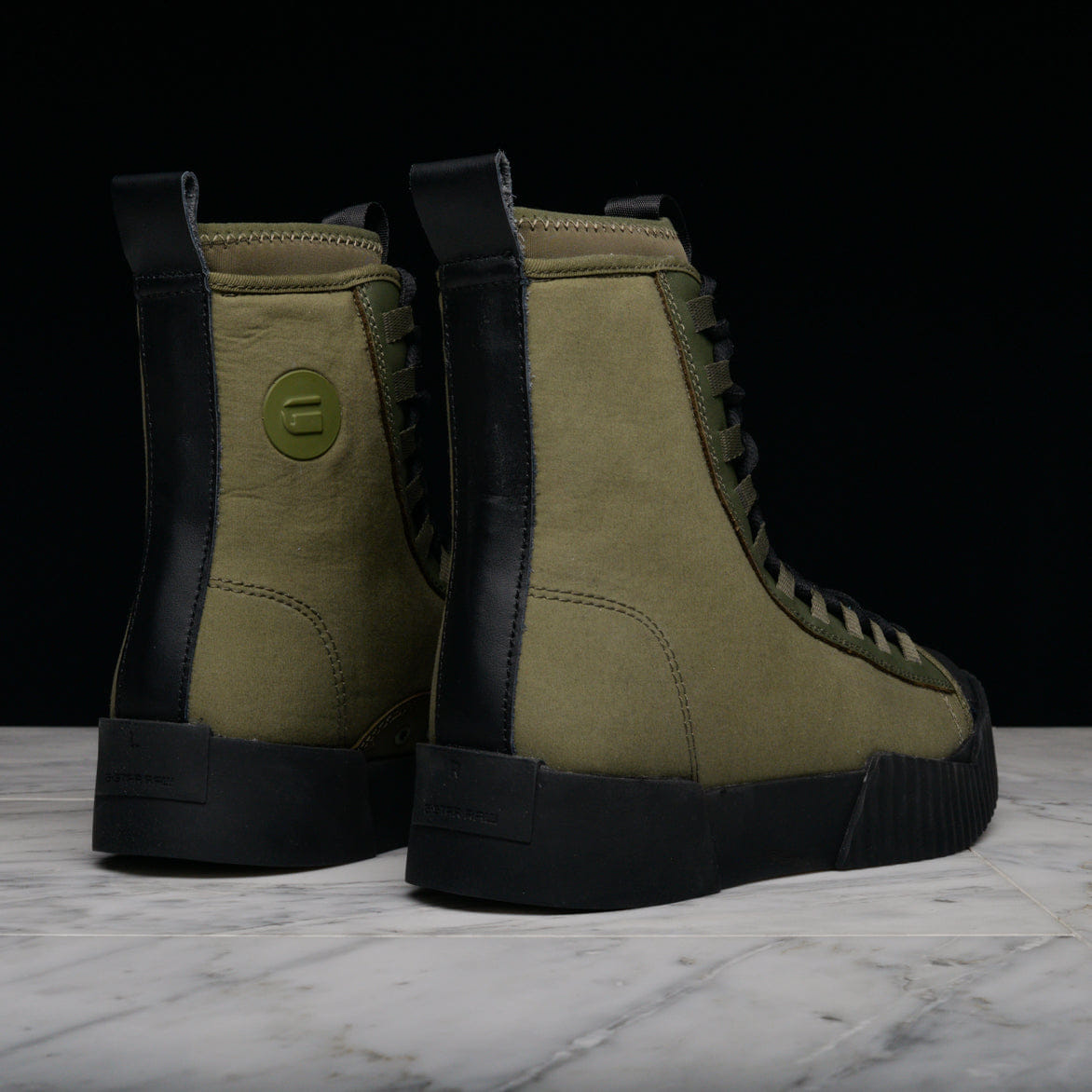 G-STAR RAW RACKAM SCUBA II HIGH - SAGE