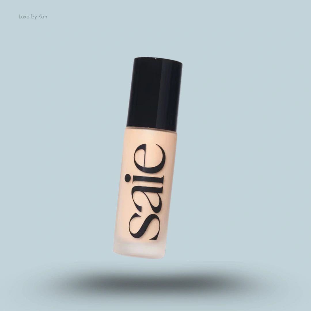 Various SAIE GLOWY SUPER SKIN FOUNDATION 30 ml (VARIOUS SHADES)