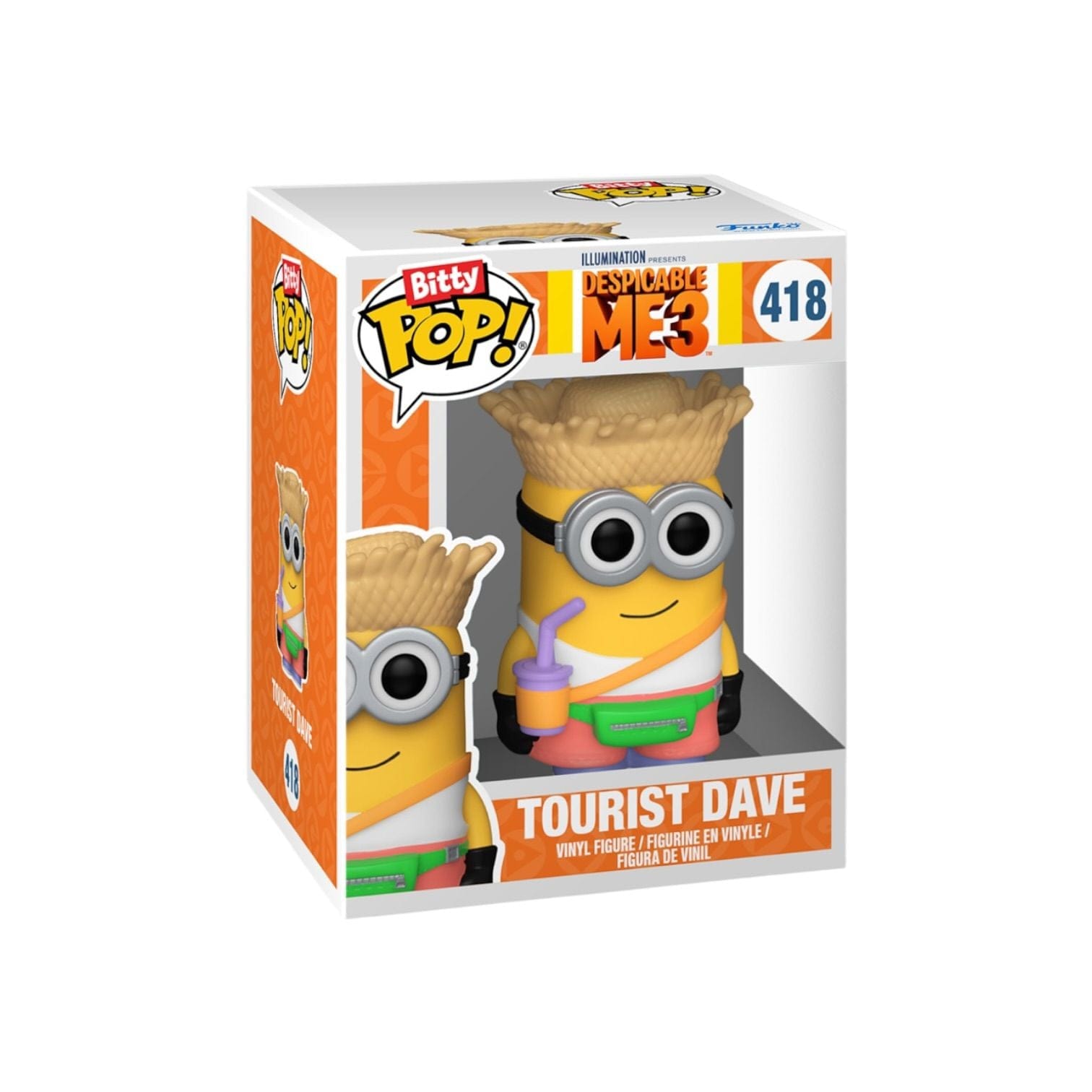 Minions Pajama Bob & Tourist Dave 2 pack Bitty Pop - Minions - PREORDER