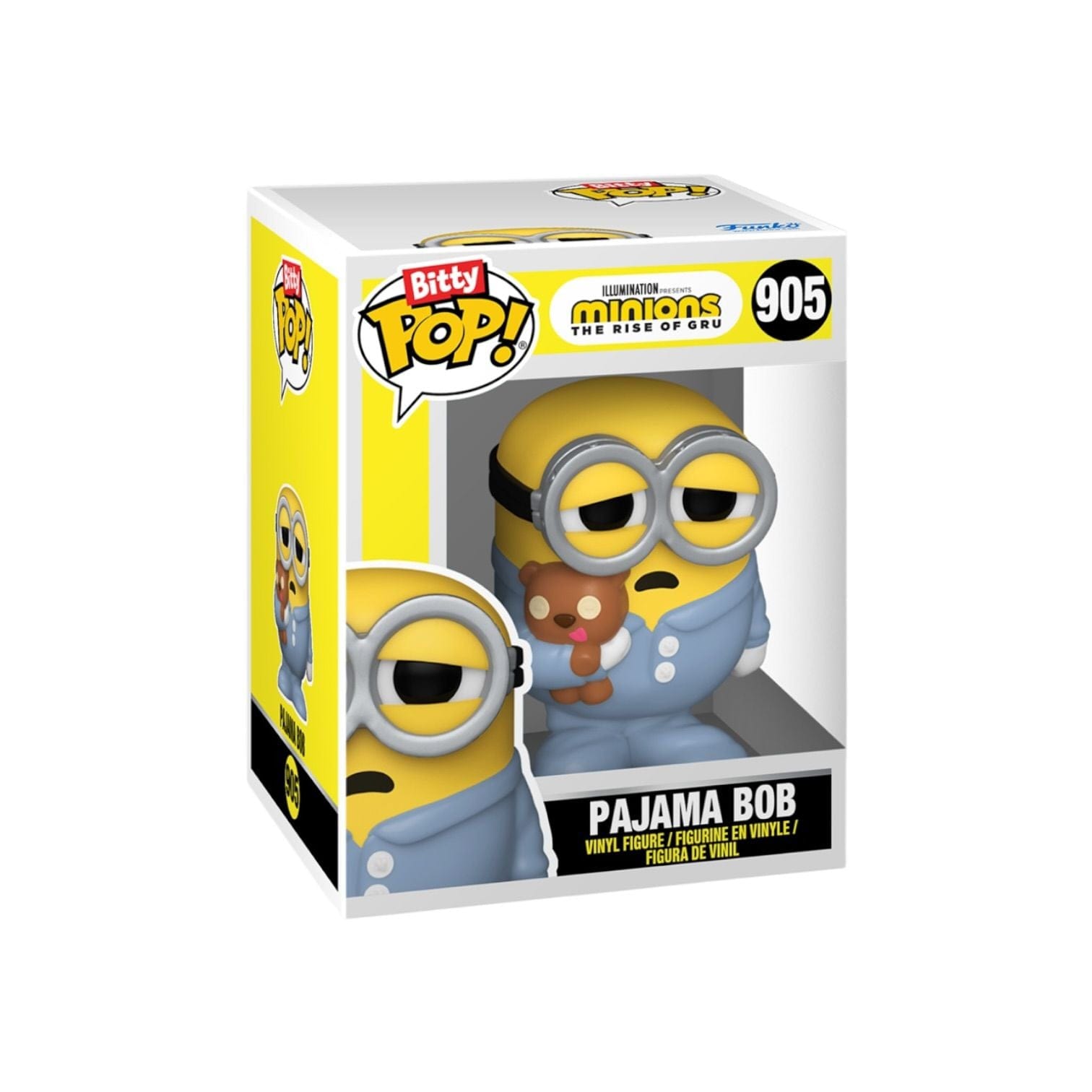 Minions Pajama Bob & Tourist Dave 2 pack Bitty Pop - Minions - PREORDER