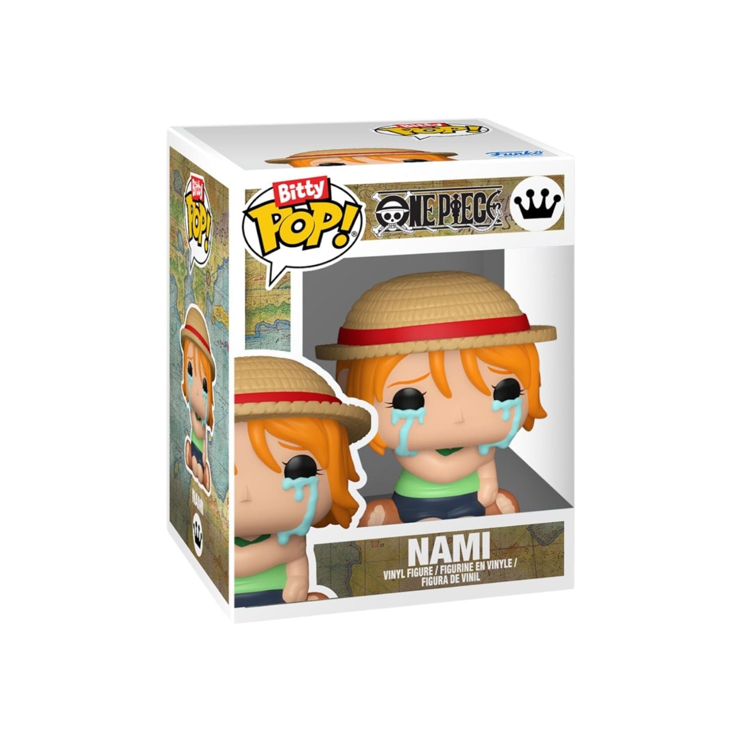One Piece Luffy & Nami 2 pack Bitty Pop - One Piece - PREORDER